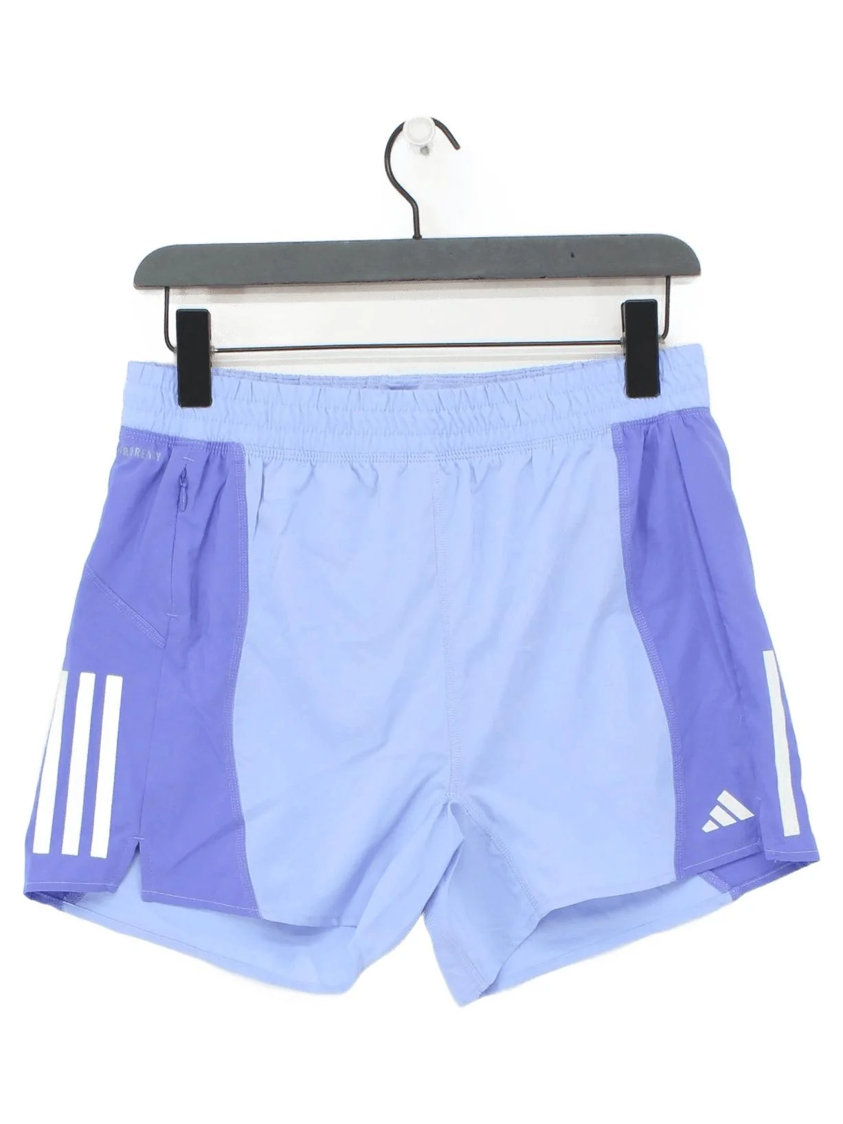 Adidas Women's Sports Bottoms M Purple 100% Polyester Sweatpants