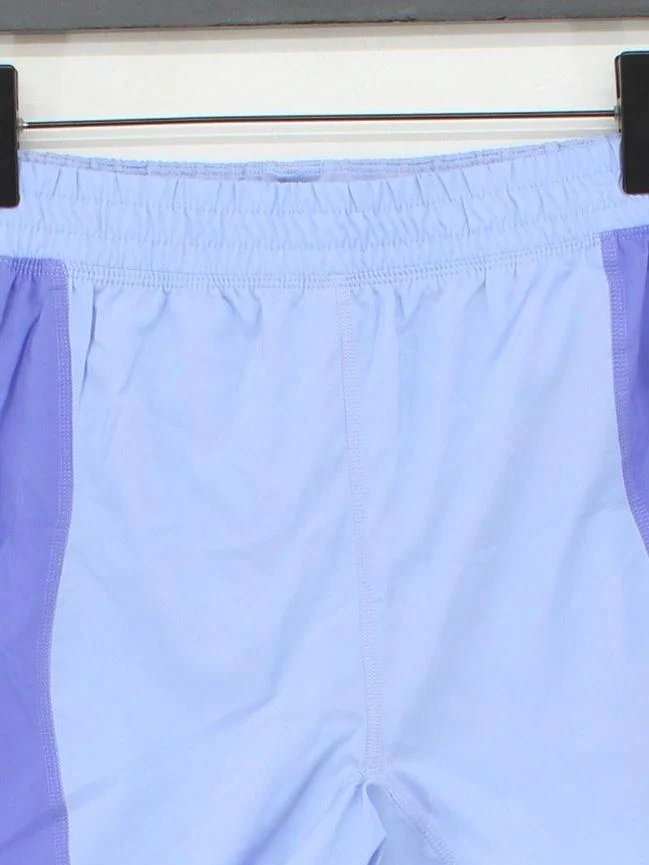 Adidas Women's Sports Bottoms M Purple 100% Polyester Sweatpants - Image 3