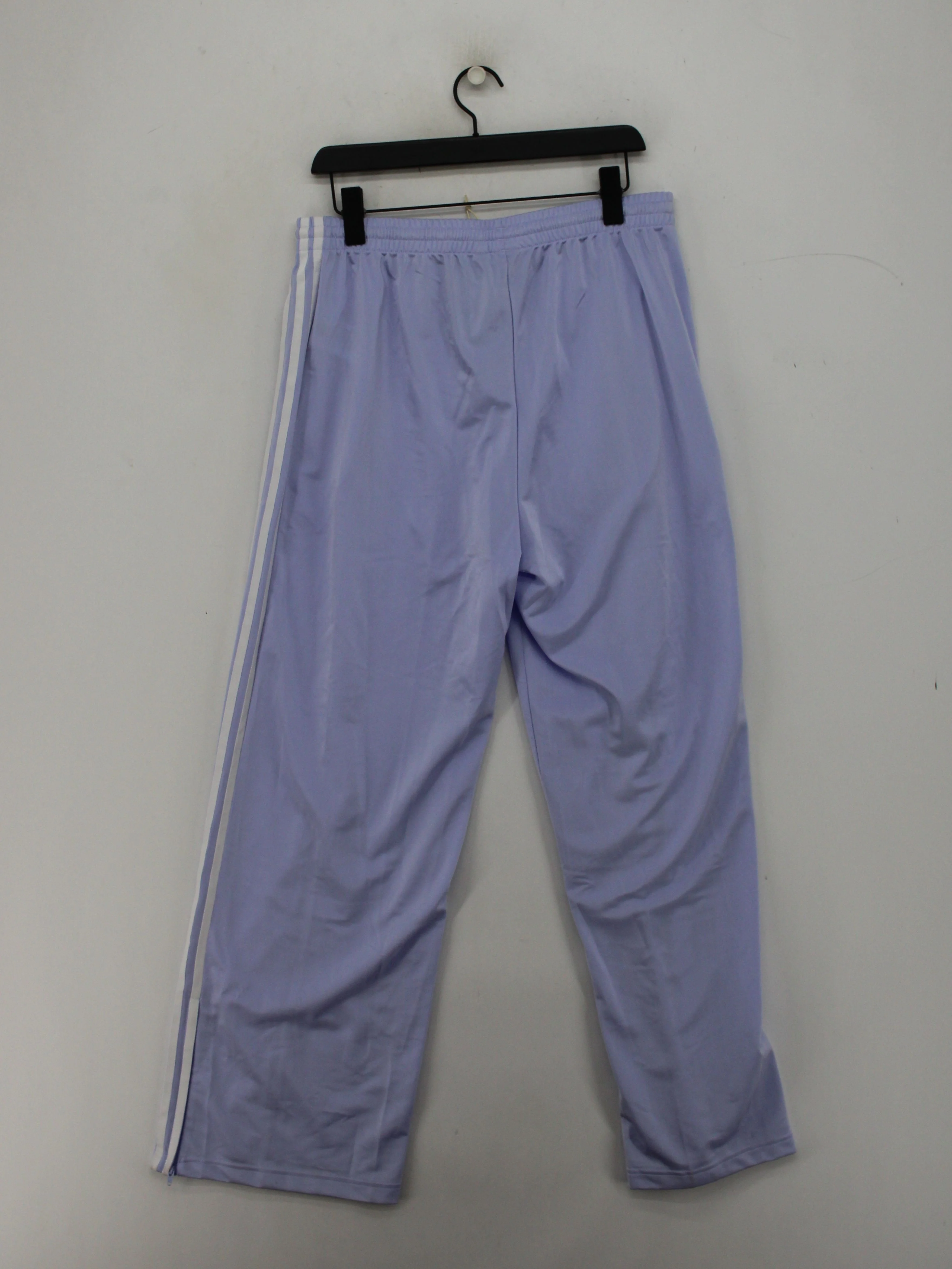 Adidas Women's Sports Bottoms M Purple 100% Polyester Sweatpants - Image 2