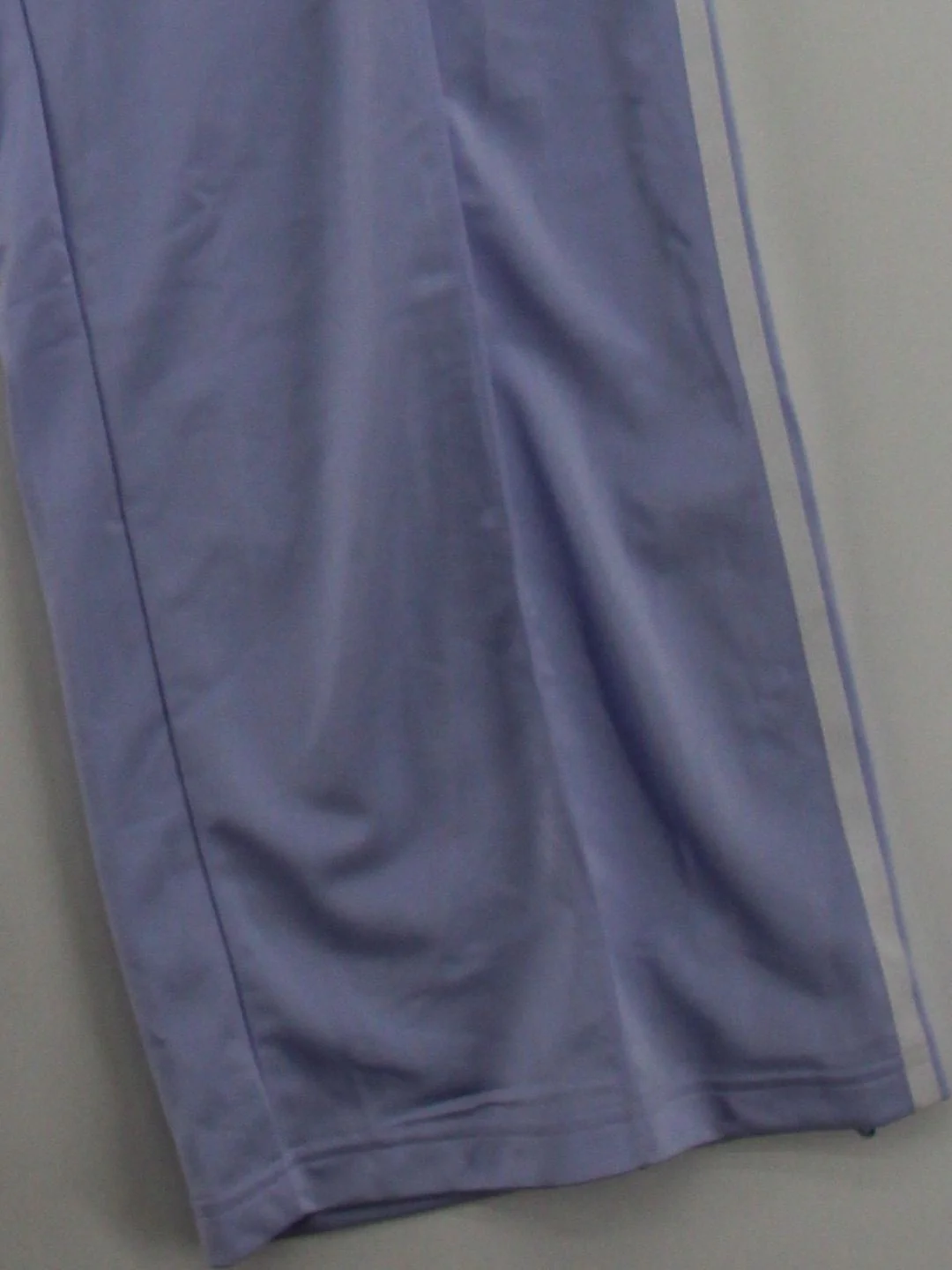 Adidas Women's Sports Bottoms M Purple 100% Polyester Sweatpants - Image 4