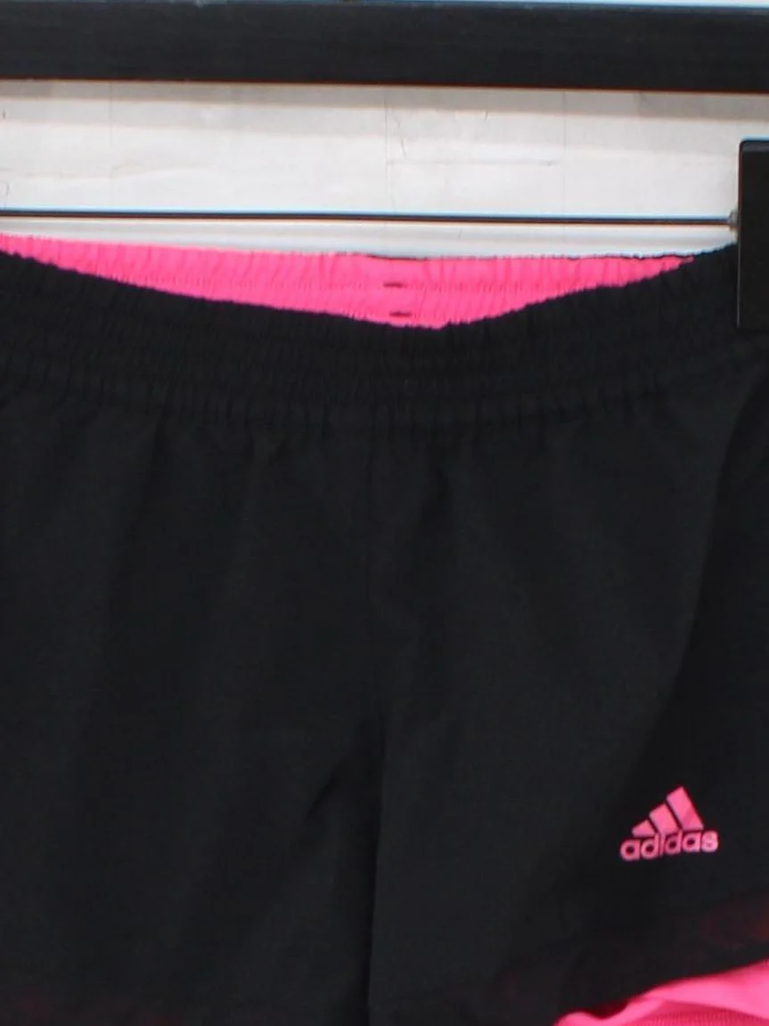 Adidas Women's Sports Bottoms S Black Polyester with Elastane Sweatpants - Image 3