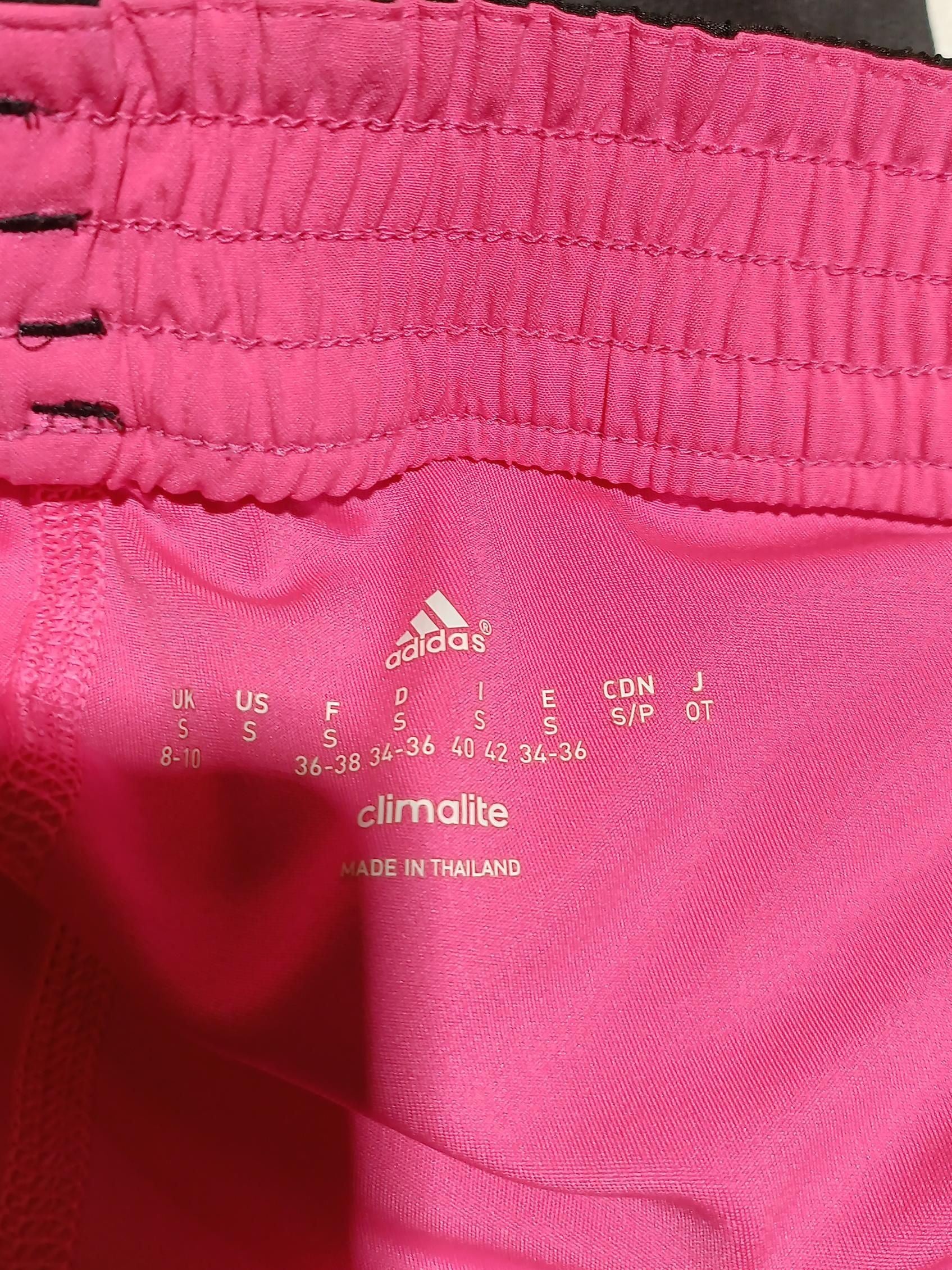 Adidas Women's Sports Bottoms S Black Polyester with Elastane Sweatpants - Image 5