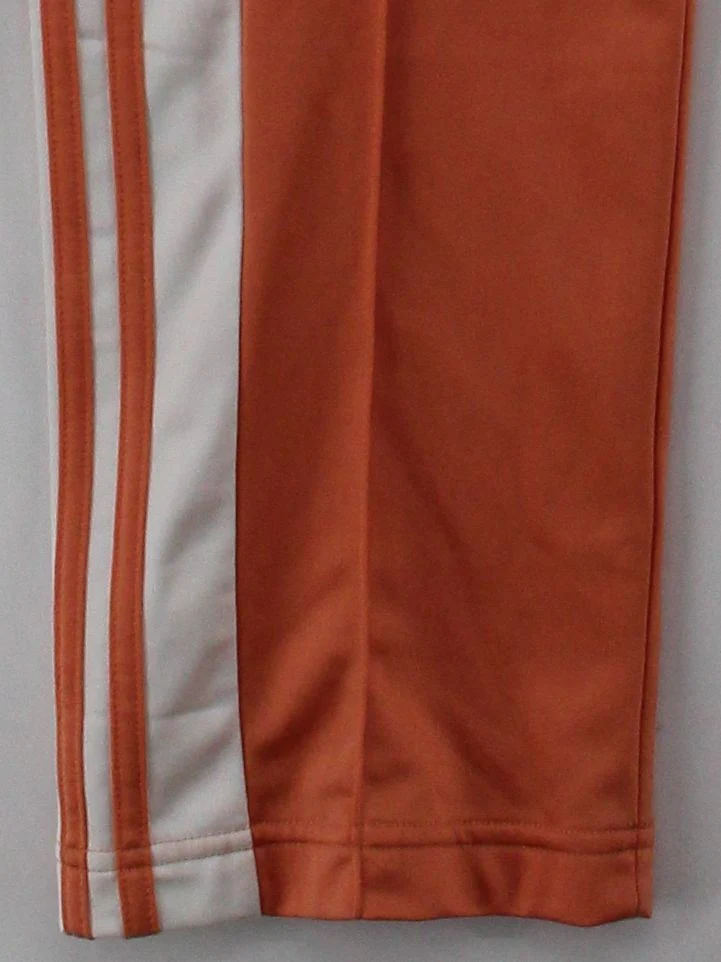 Adidas Women's Sports Bottoms UK 10 Orange 100% Polyester Sweatpants - Image 4