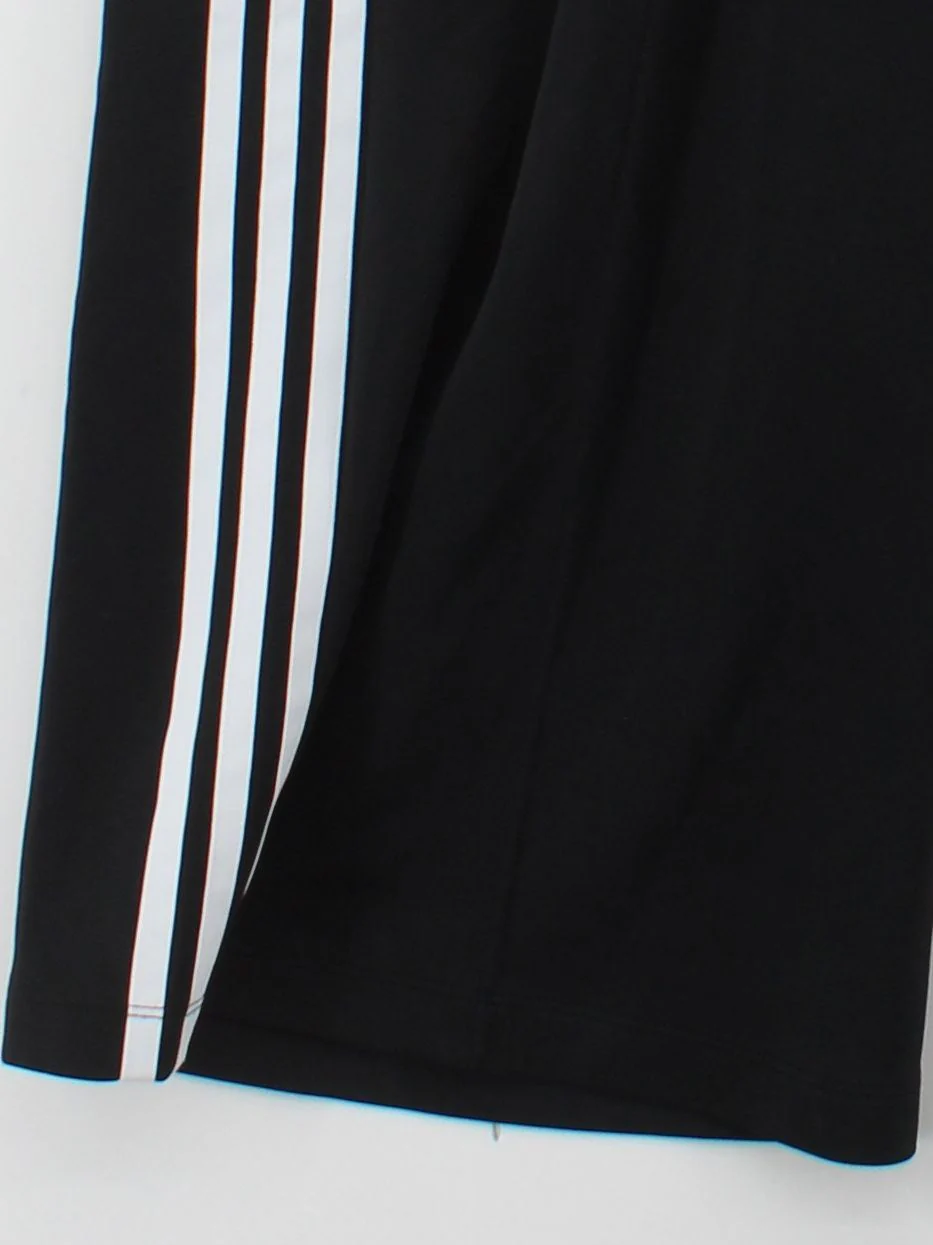 Adidas Women's Sports Bottoms UK 12 Black Cotton - Image 4
