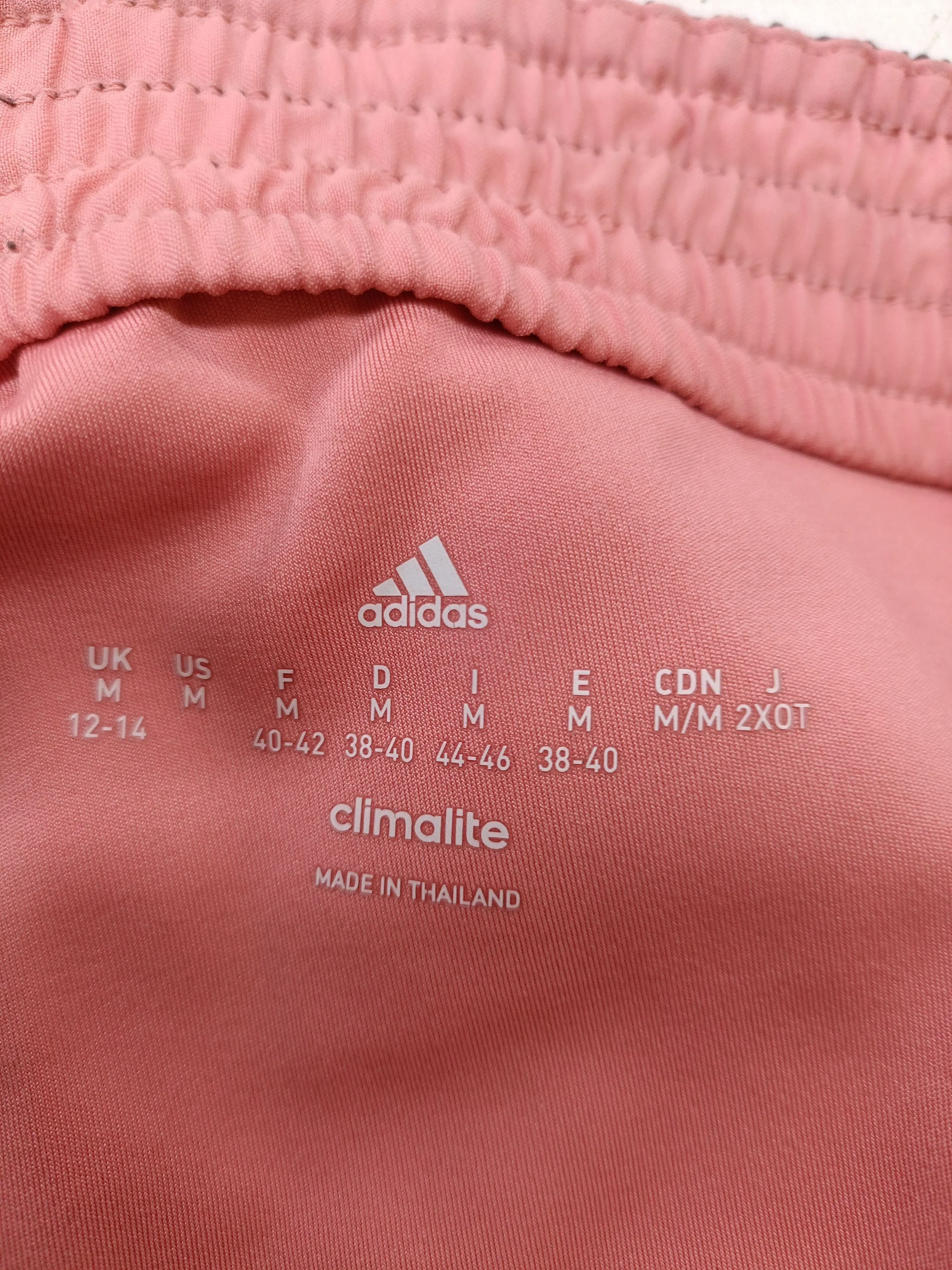 Adidas Women's Sports Bottoms UK 12 Multi Polyester with Elastane Sweatpants - Image 5