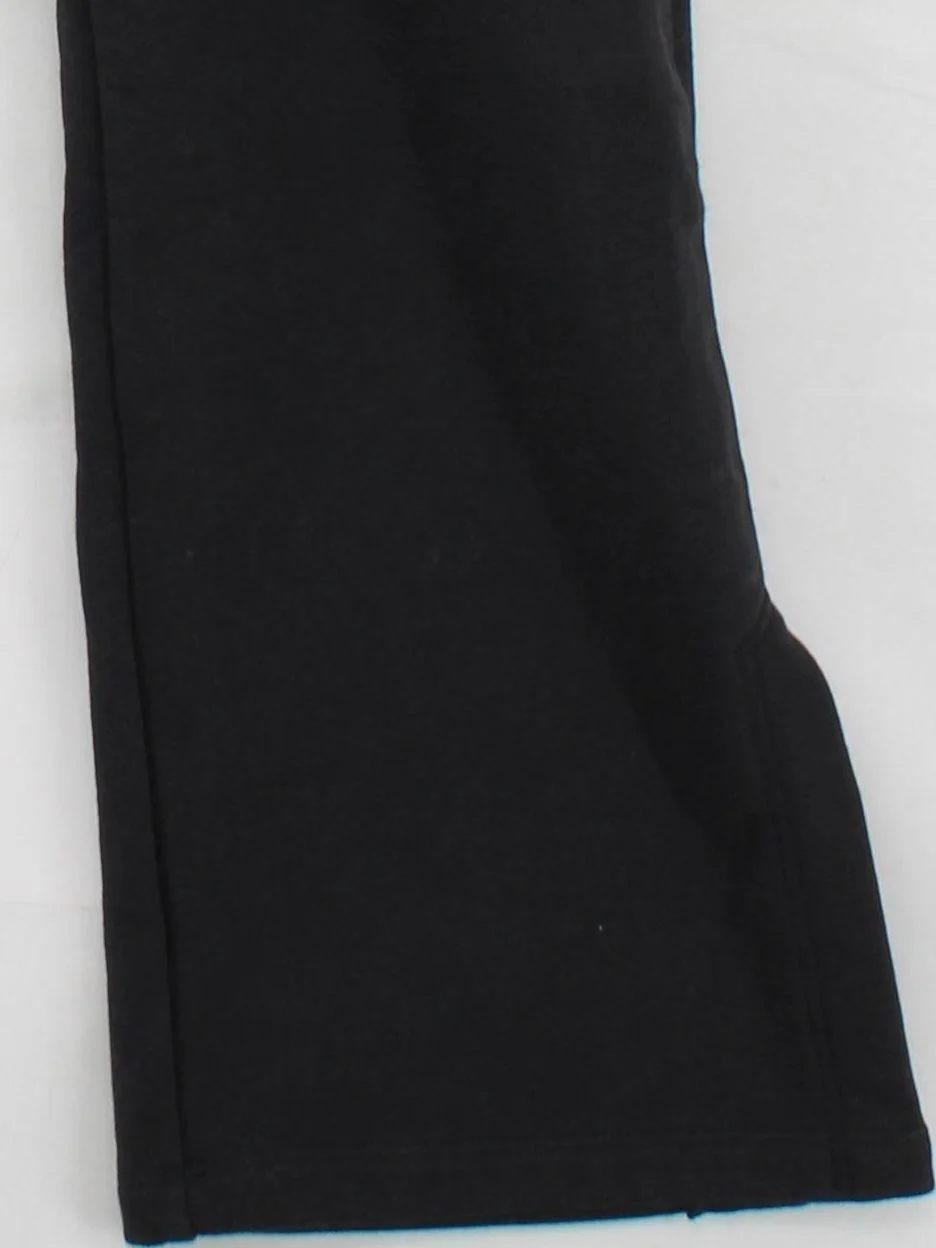Adidas Women's Sports Bottoms UK 4 Black Cotton with Polyester Sweatpants - Image 4