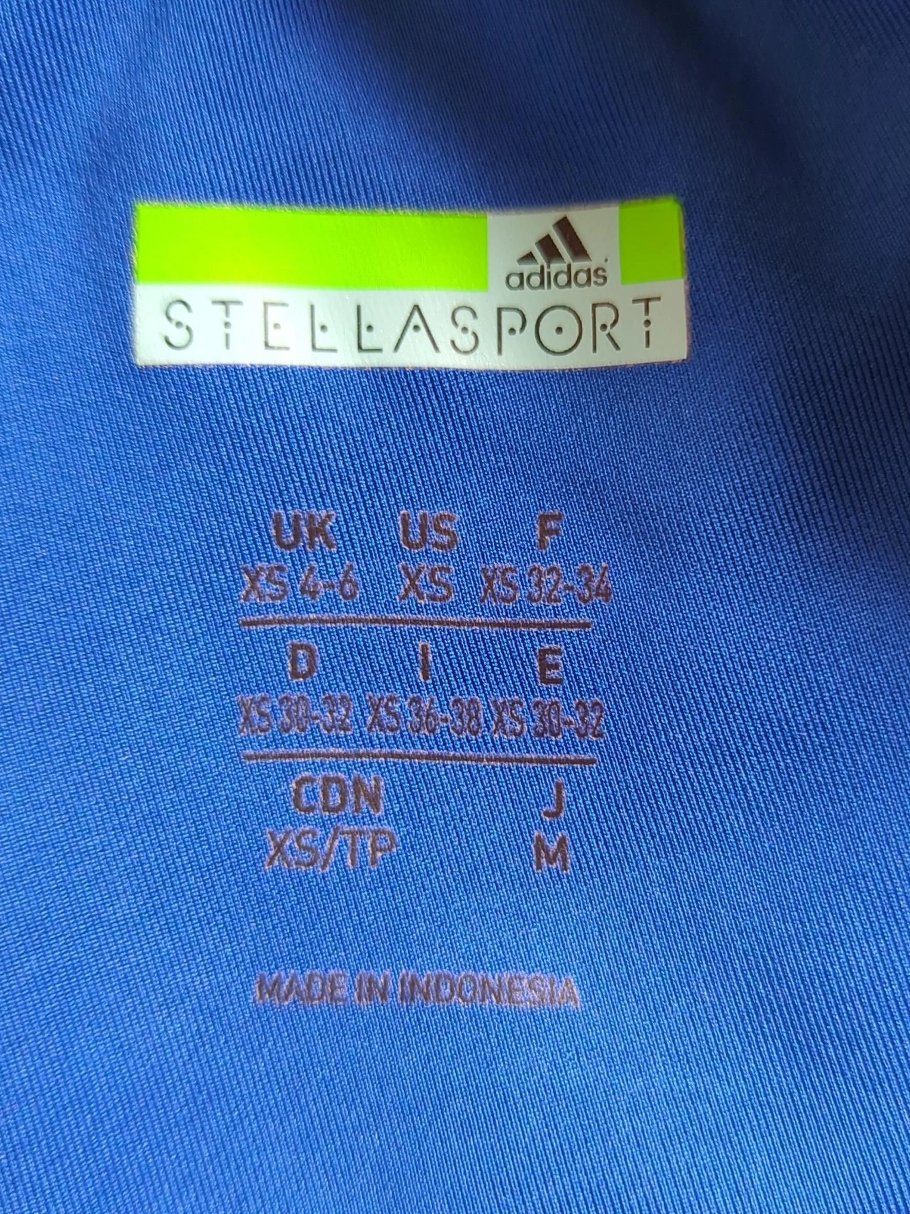 Adidas Women's Sports Bottoms XS Multi Nylon with Polyester, Elastane Sweatpants - Image 5