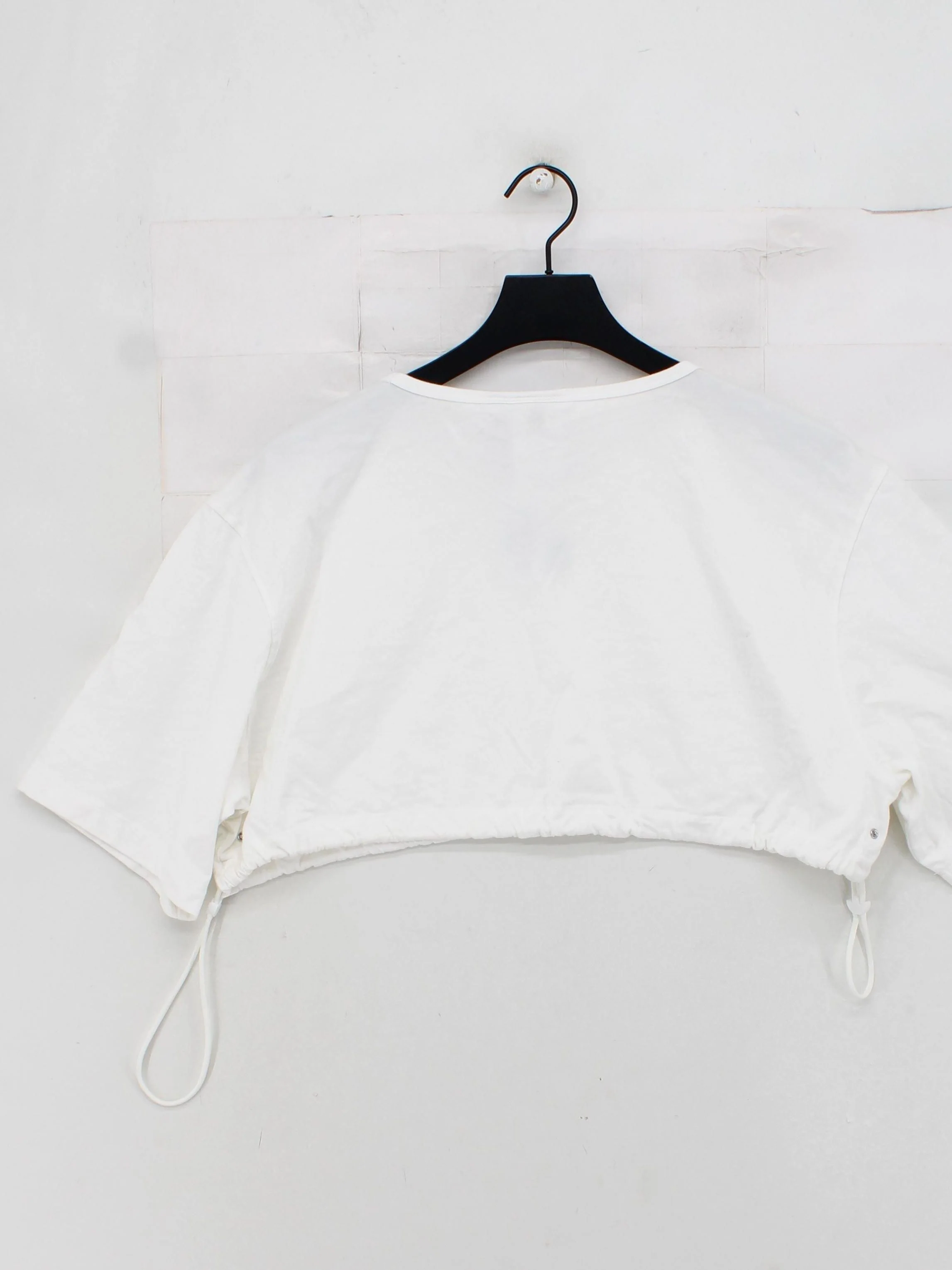 Adidas Women's T-Shirt L White 100% Cotton Basic - Image 2