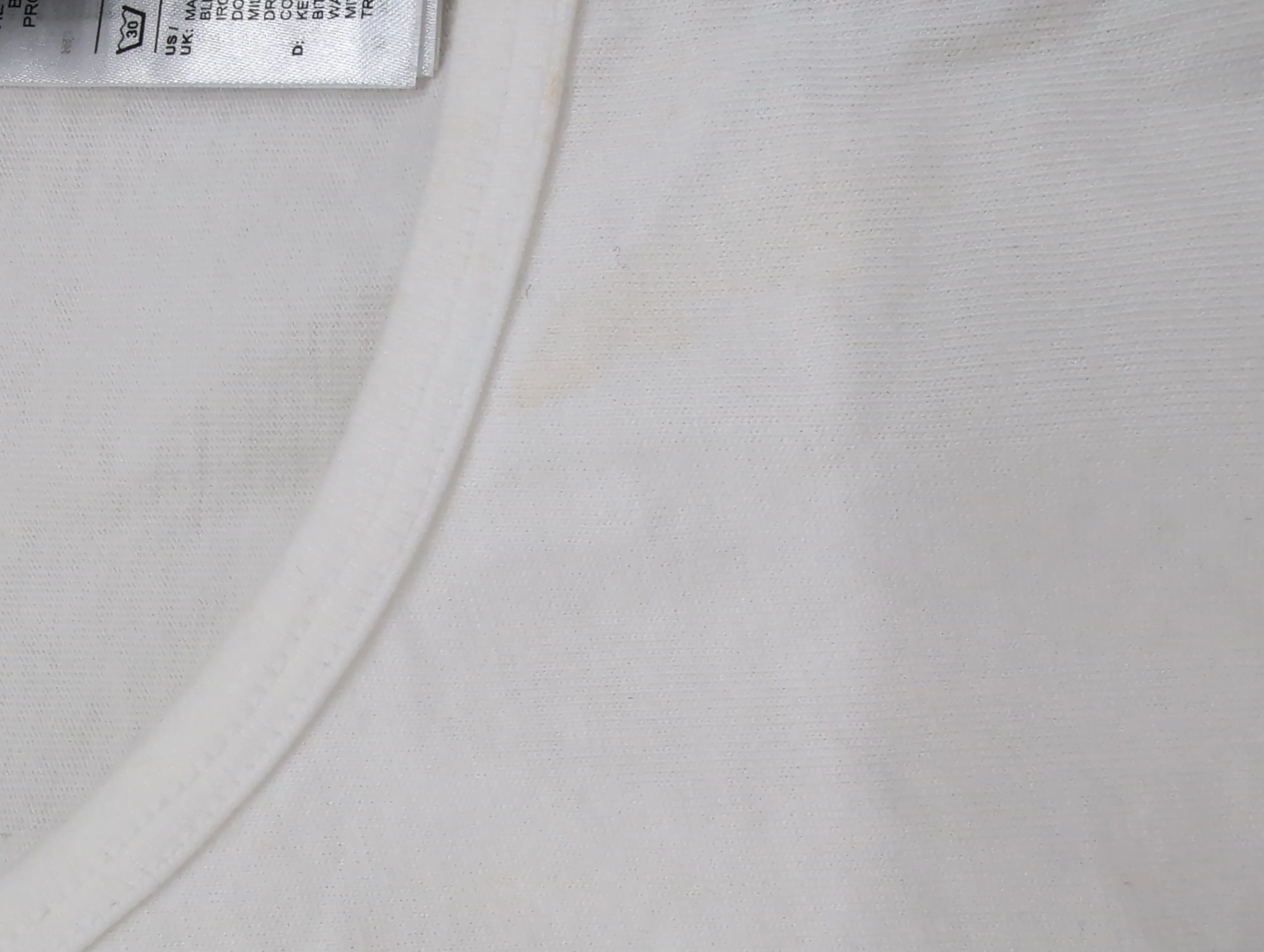 Adidas Women's T-Shirt L White 100% Cotton Basic - Image 5