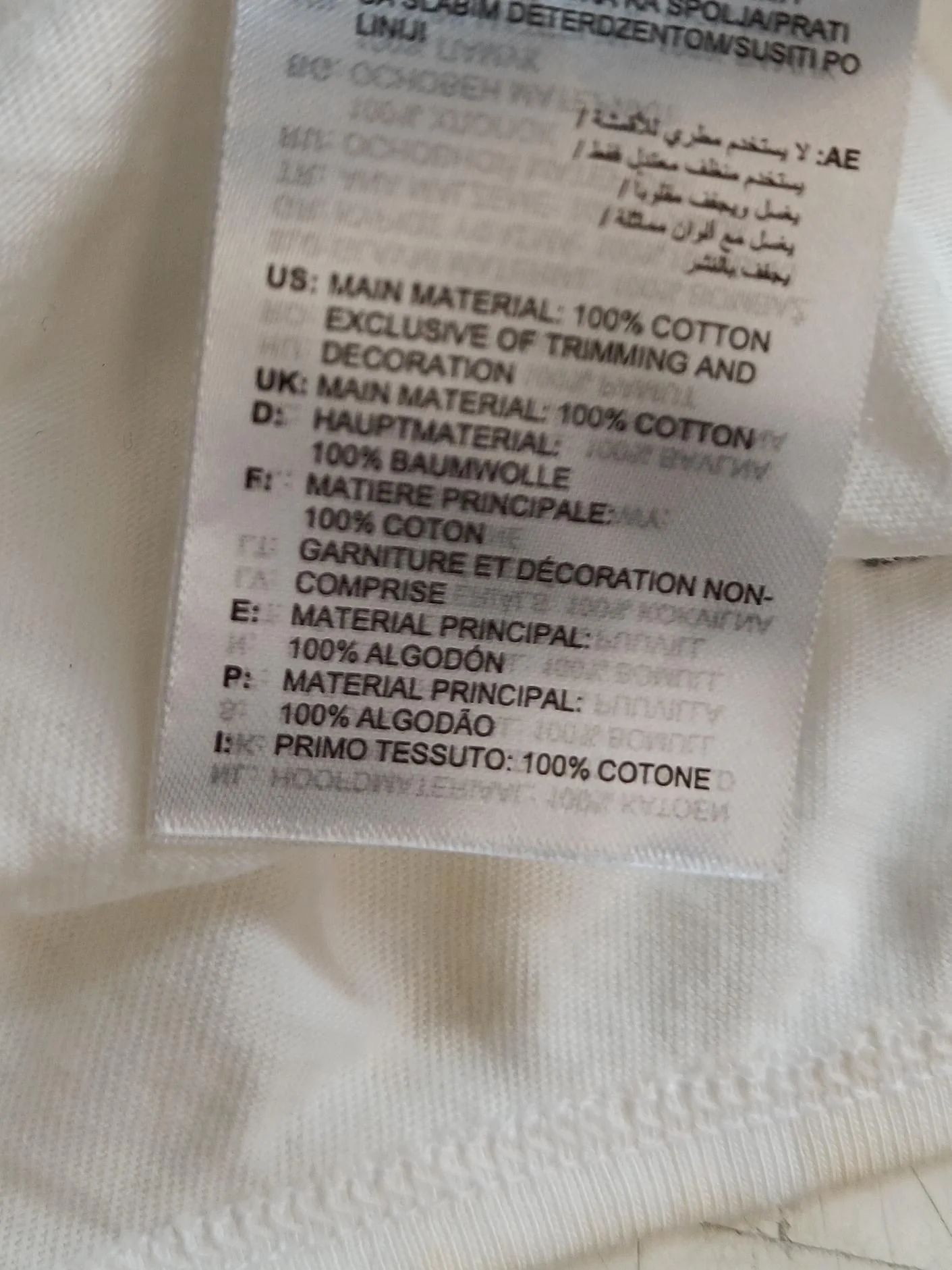 Adidas Women's T-Shirt L White 100% Cotton Basic - Image 7