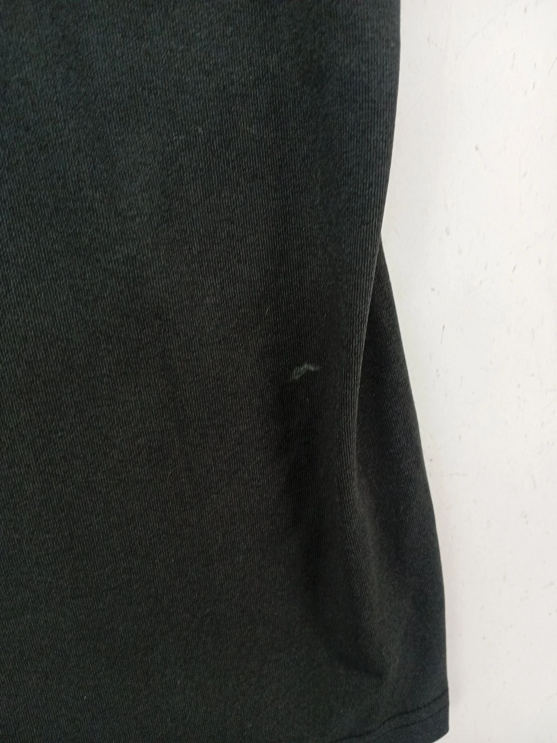 Adidas Women's T-Shirt M Black Polyester with Elastane Basic - Image 5