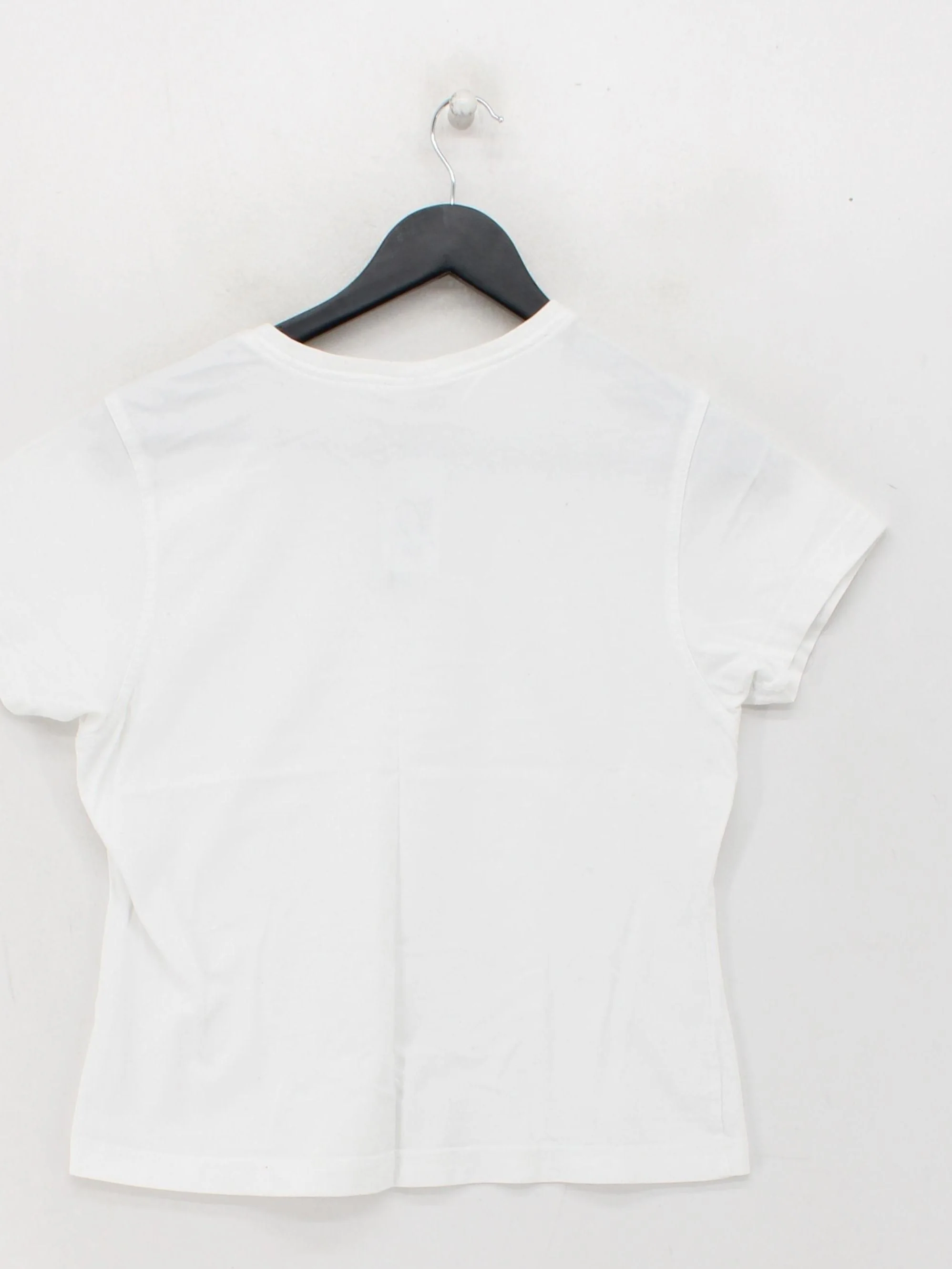 Adidas Women's T-Shirt M White 100% Cotton Basic - Image 2