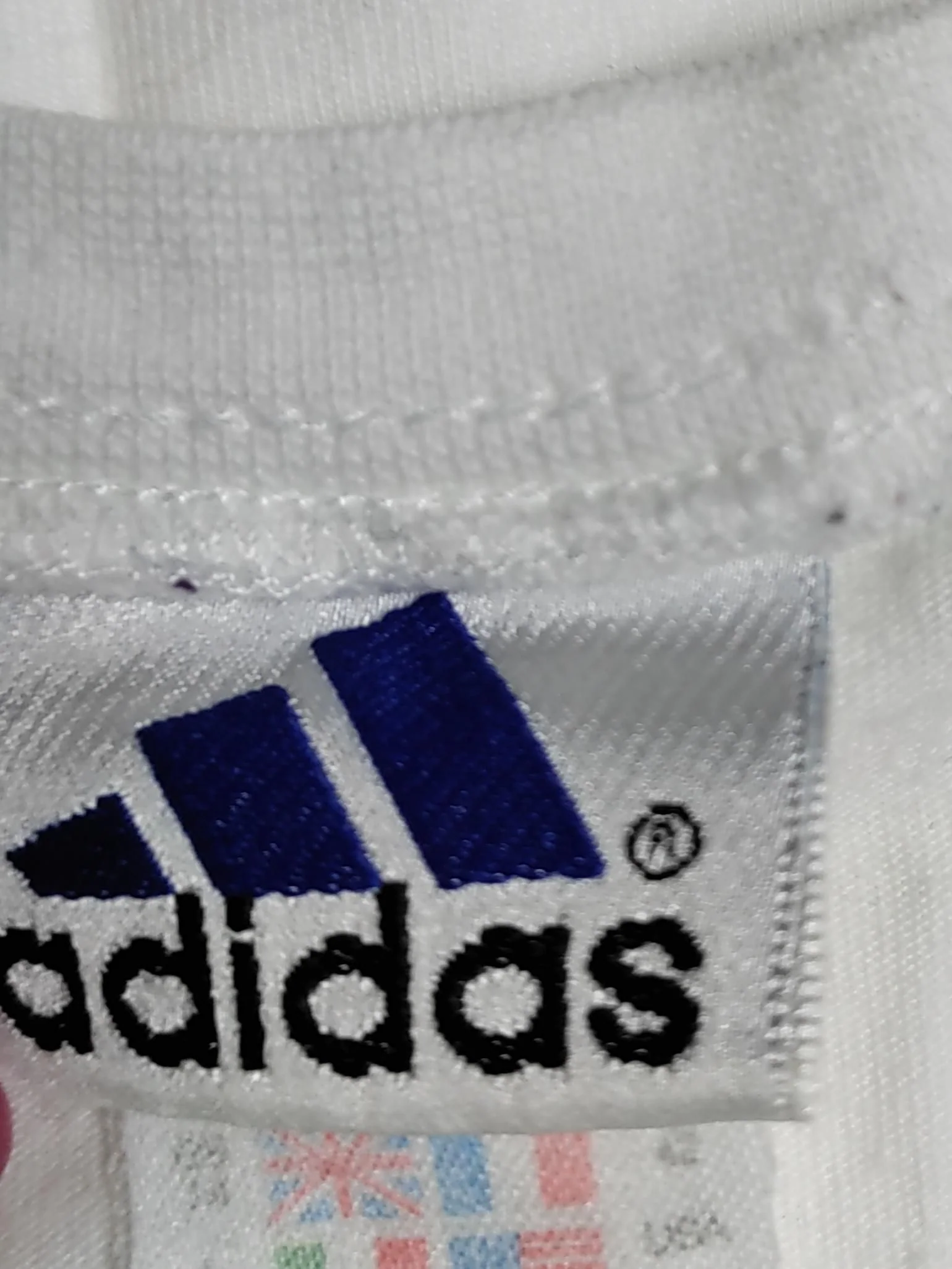 Adidas Women's T-Shirt M White 100% Cotton Basic - Image 6