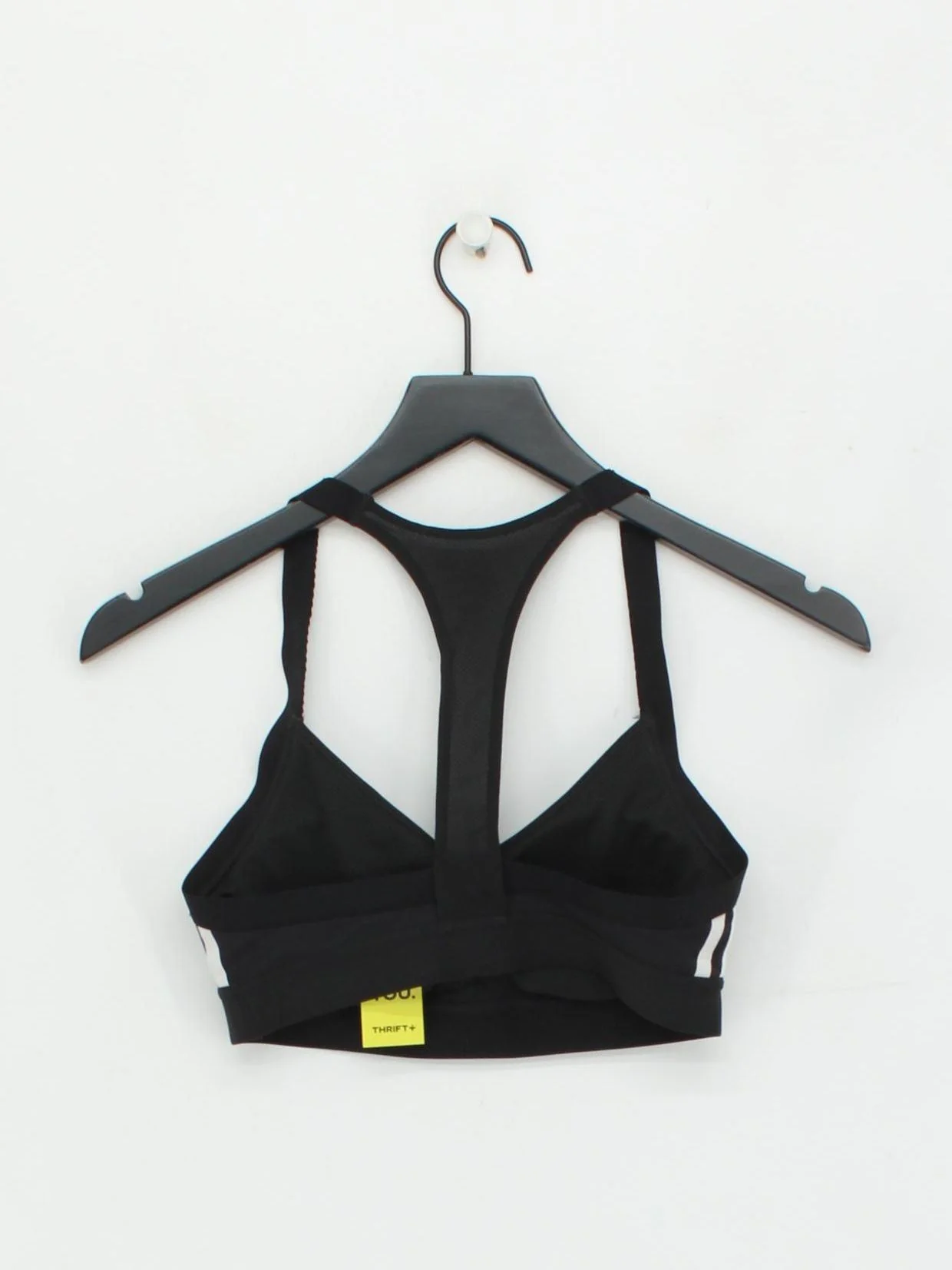 Adidas Women's T-Shirt S Black Nylon with Elastane Sleeveless Basic - Image 2