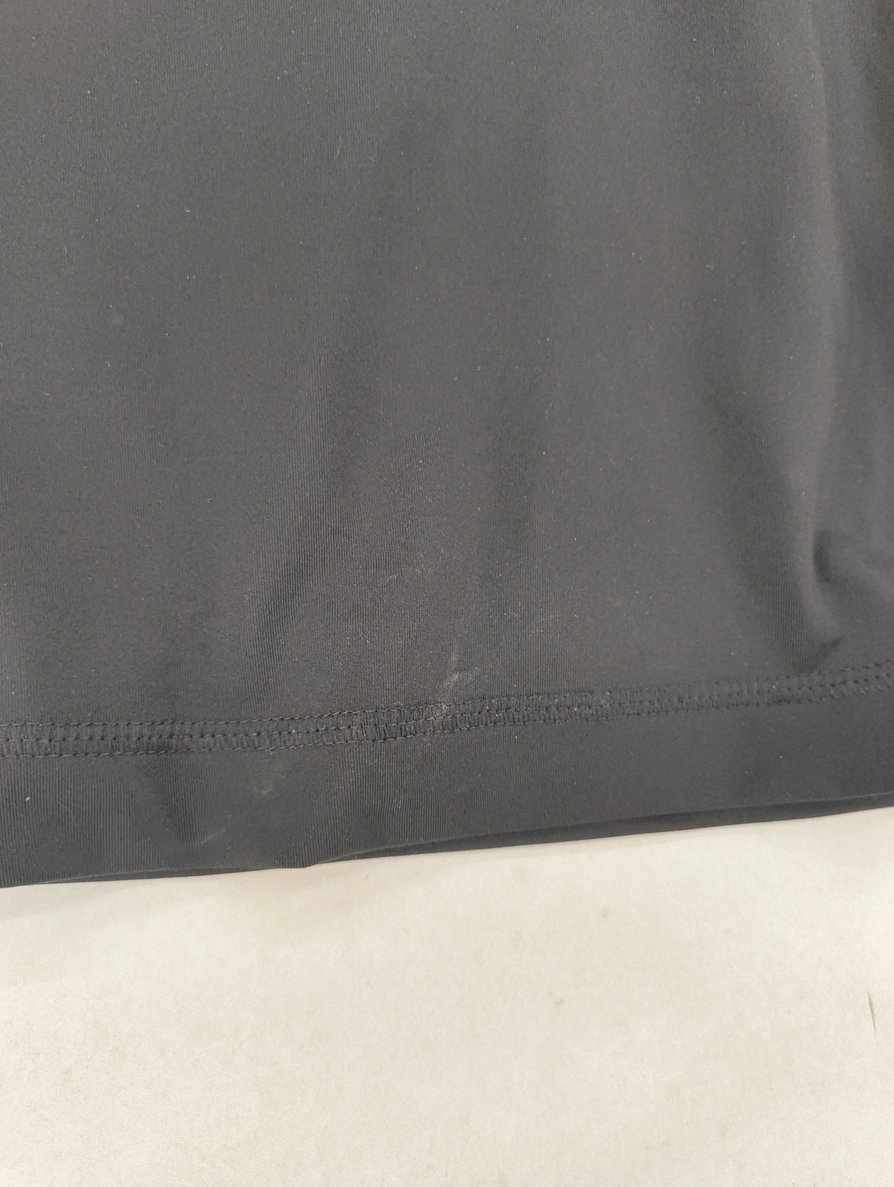 Adidas Women's T-Shirt S Black Polyester with Spandex, Elastane Sleeveless Basic - Image 5