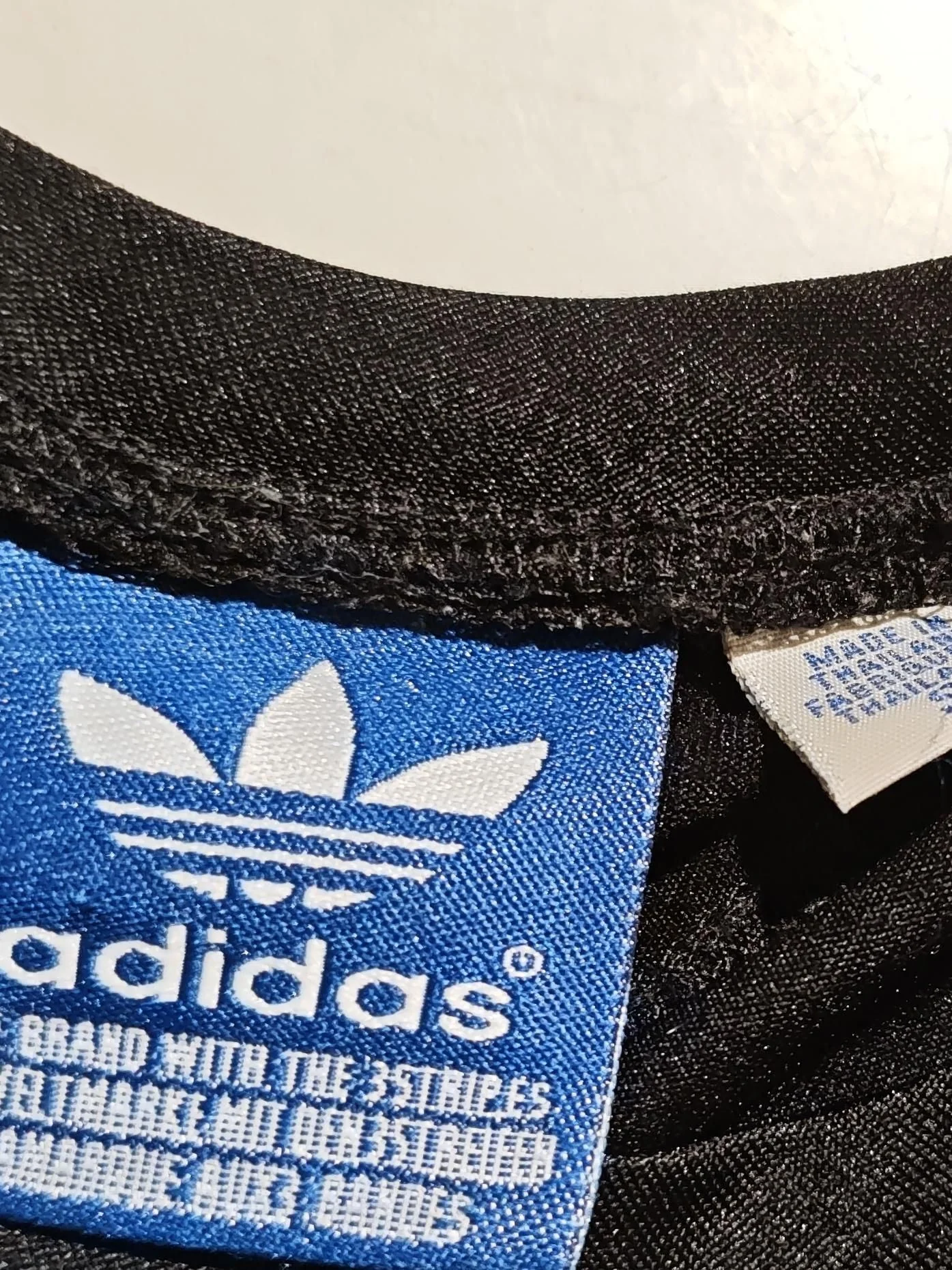 Adidas Women's T-Shirt S Black Striped 100% Other Basic - Image 5