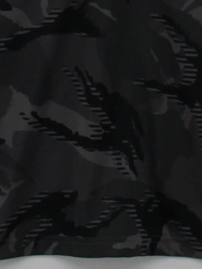 Adidas Women's T-Shirt S Grey Camo 100% Polyester Sleeveless Basic - Image 4