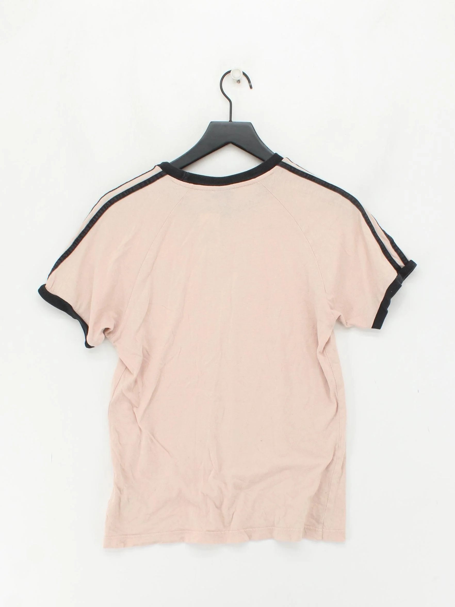 Adidas Women's T-Shirt S Pink 100% Cotton Short Sleeve Round Neck Basic - Image 2
