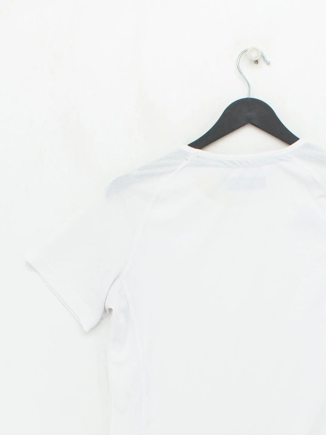 Adidas Women's T-Shirt S White 100% Polyester Basic - Image 2