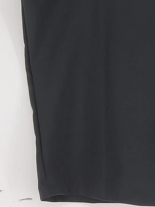 Adidas Women's T-Shirt UK 12 Black Polyester with Elastane Basic New with tags - Image 4