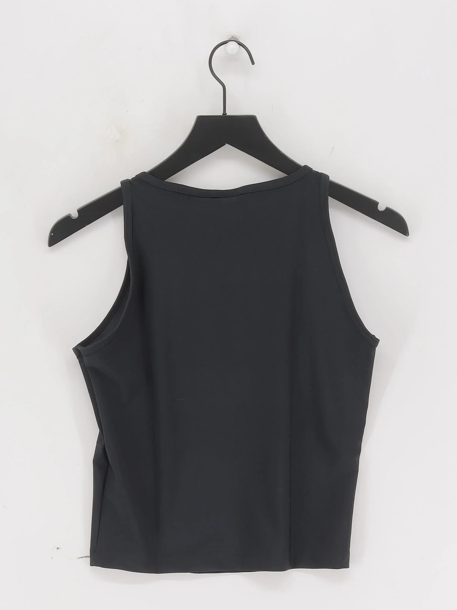 Adidas Women's T-Shirt UK 12 Black Polyester with Elastane Basic New with tags - Image 2