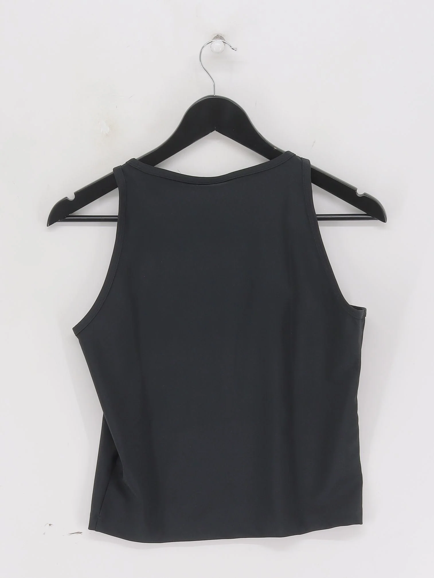 Adidas Women's T-Shirt UK 12 Black Polyester with Elastane Basic New with tags - Image 2