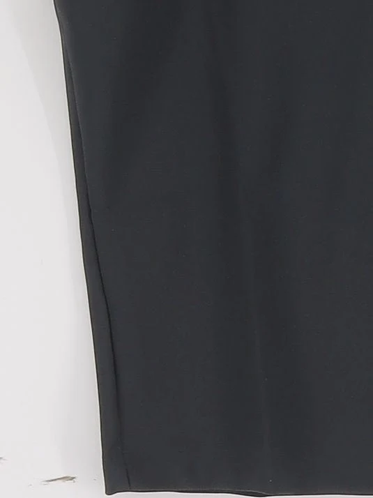 Adidas Women's T-Shirt UK 12 Black Polyester with Elastane Basic New with tags - Image 4
