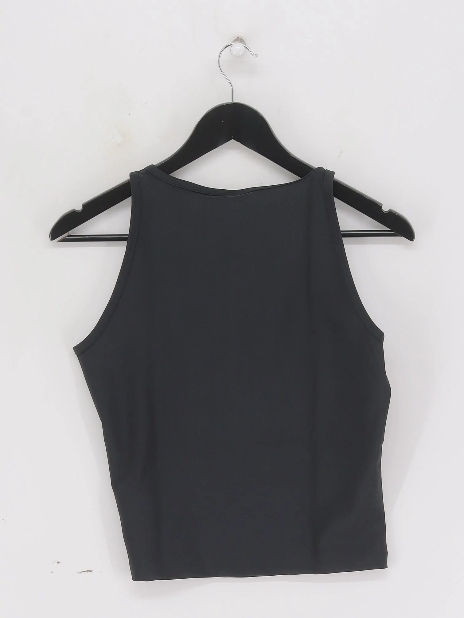 Adidas Women's T-Shirt UK 12 Black Polyester with Elastane Basic New with tags - Image 2