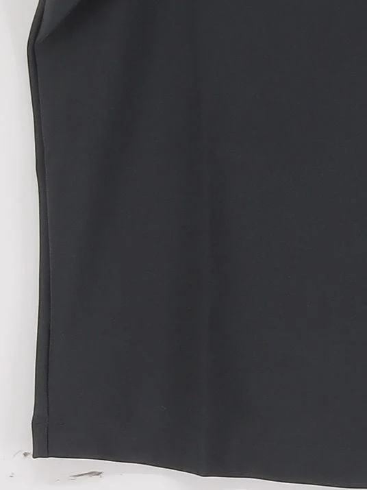 Adidas Women's T-Shirt UK 12 Black Polyester with Elastane Basic New with tags - Image 4