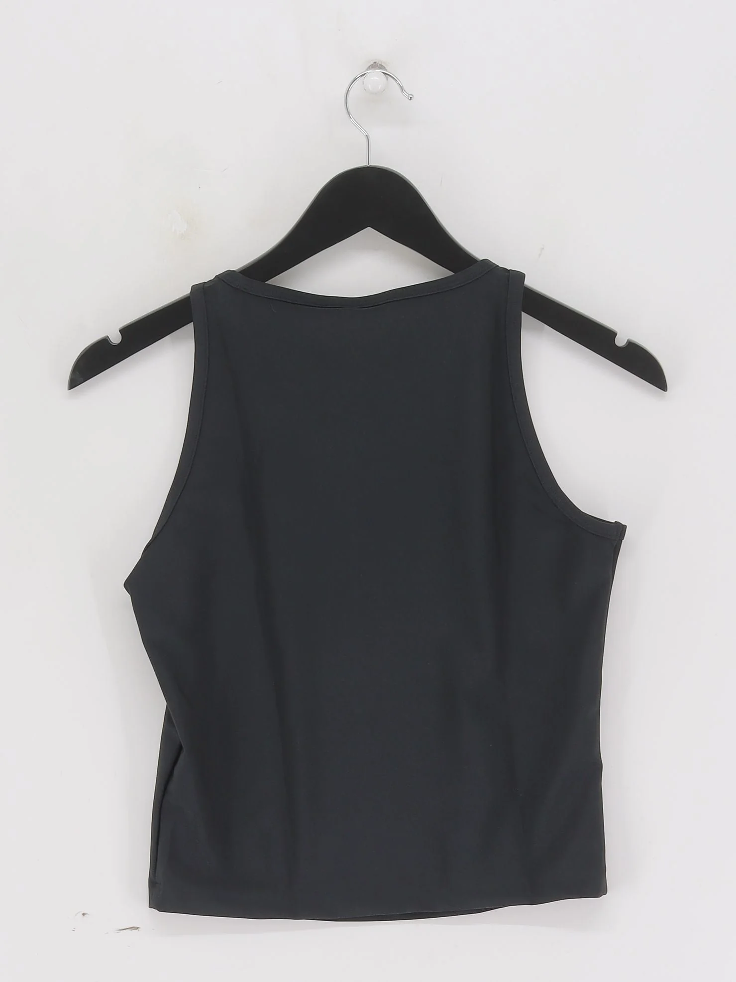 Adidas Women's T-Shirt UK 12 Black Polyester with Elastane Basic New with tags - Image 2