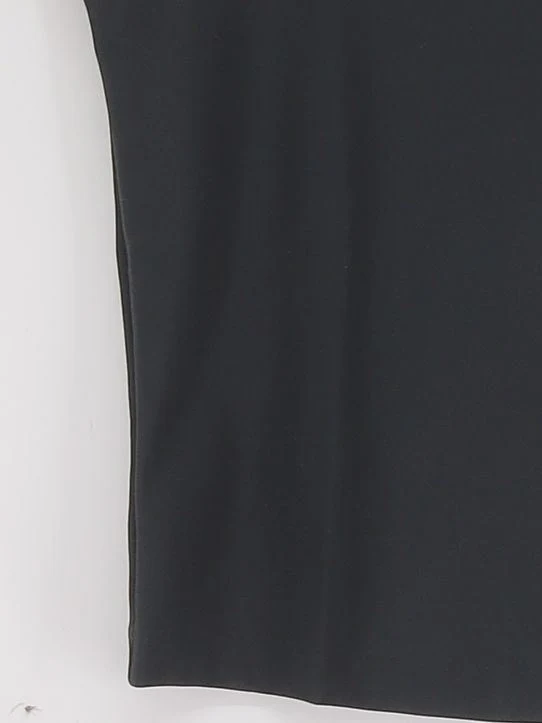 Adidas Women's T-Shirt UK 12 Black Polyester with Elastane Basic New with tags - Image 4