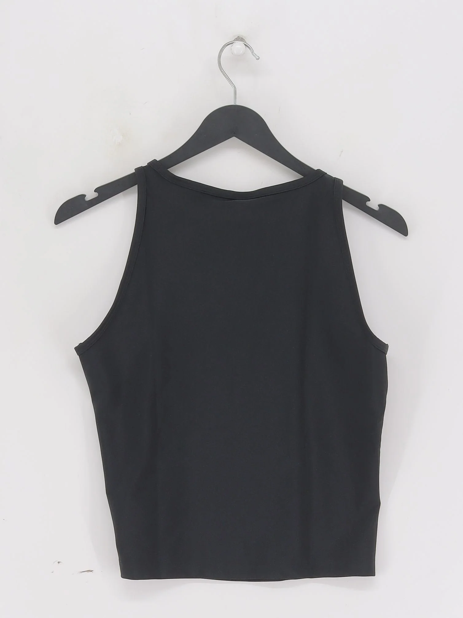 Adidas Women's T-Shirt UK 12 Black Polyester with Elastane Basic New with tags - Image 2