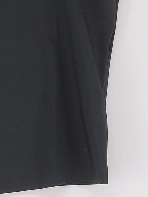 Adidas Women's T-Shirt UK 12 Black Polyester with Elastane Basic New with tags - Image 4