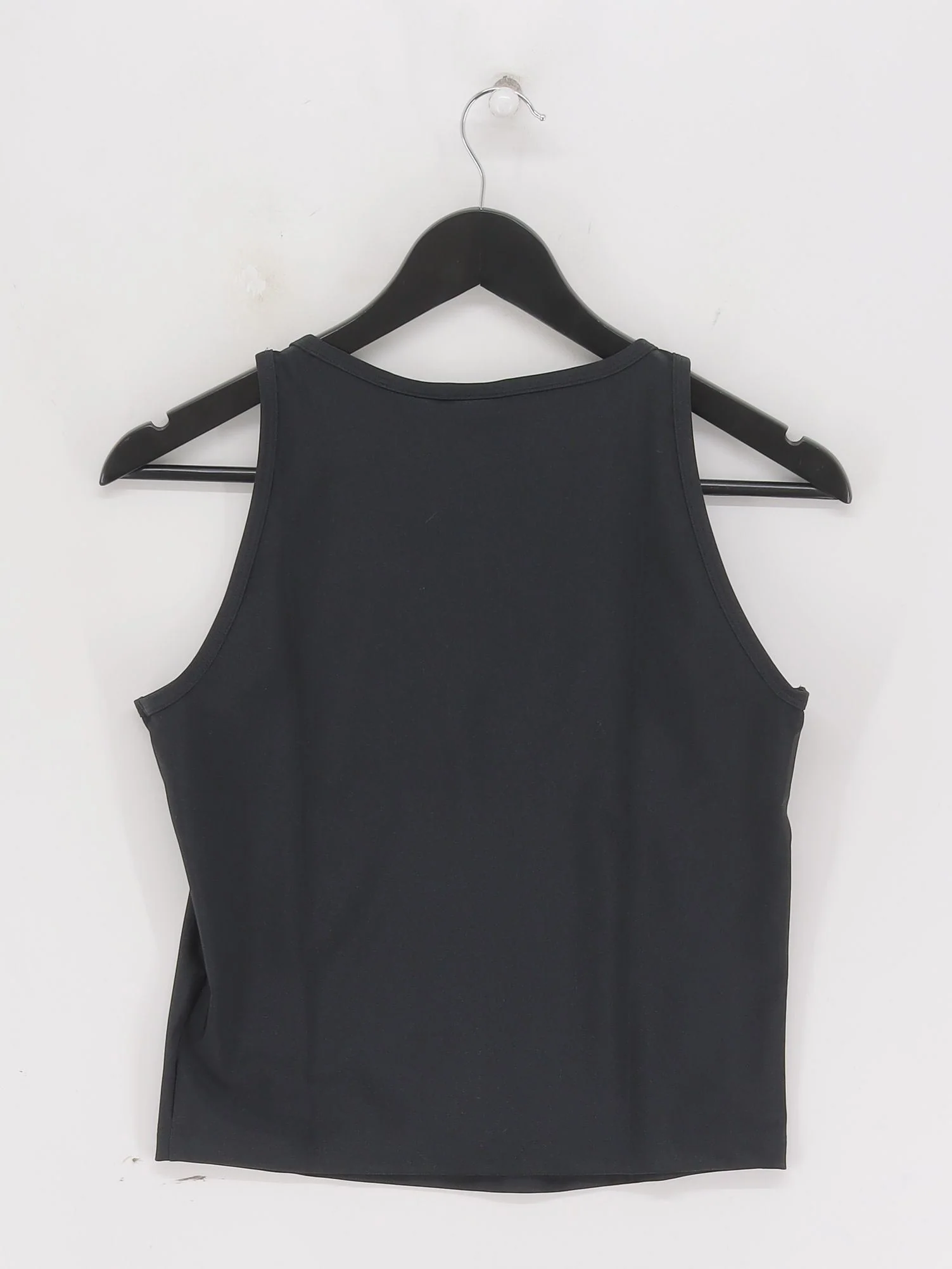 Adidas Women's T-Shirt UK 12 Black Polyester with Elastane Basic New with tags - Image 2