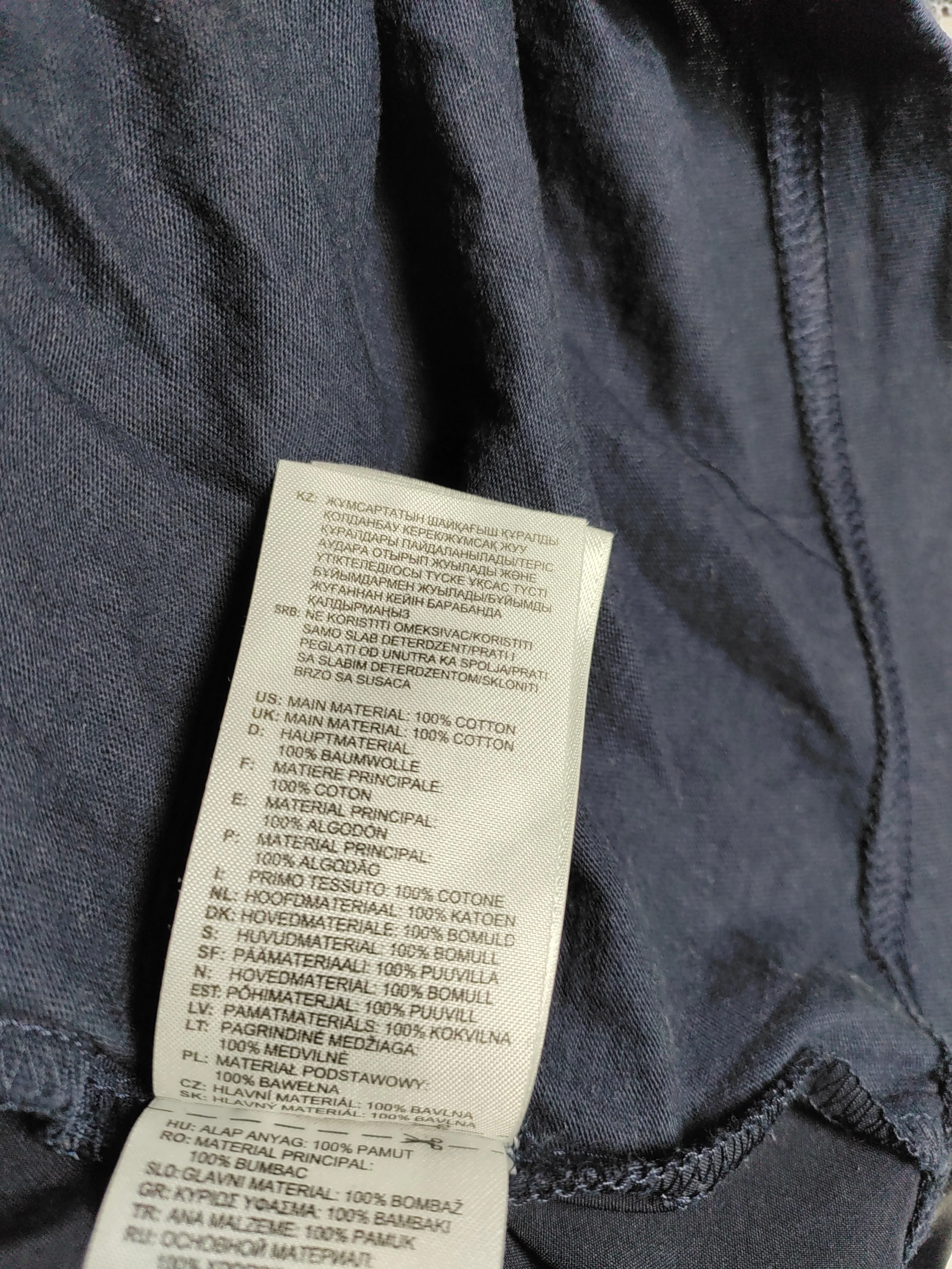 Adidas Women's T-Shirt UK 8 Blue 100% Cotton Short Sleeve Round Neck Basic - Image 7