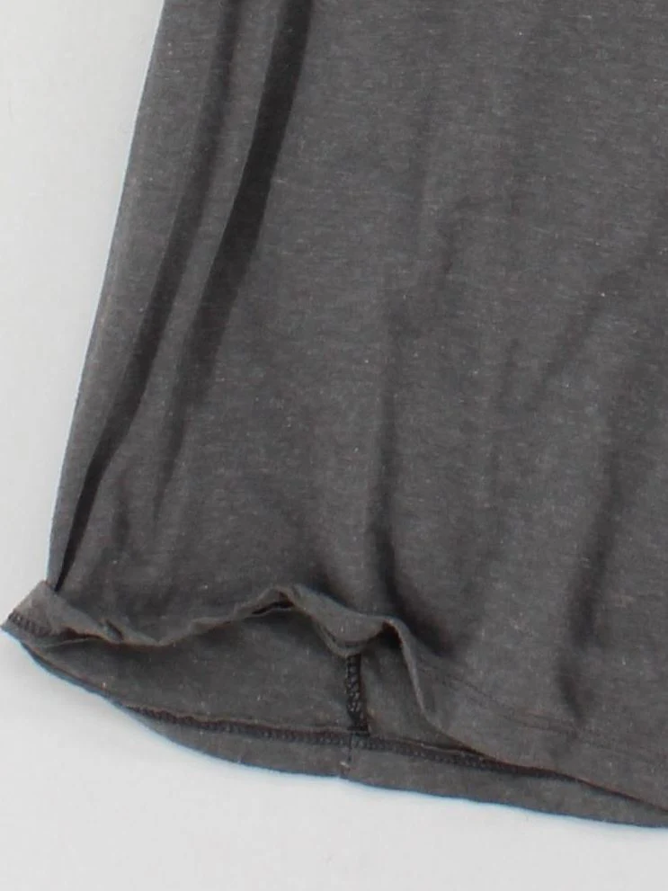 Adidas Women's T-Shirt XL Grey 100% Other Sleeveless Basic - Image 4
