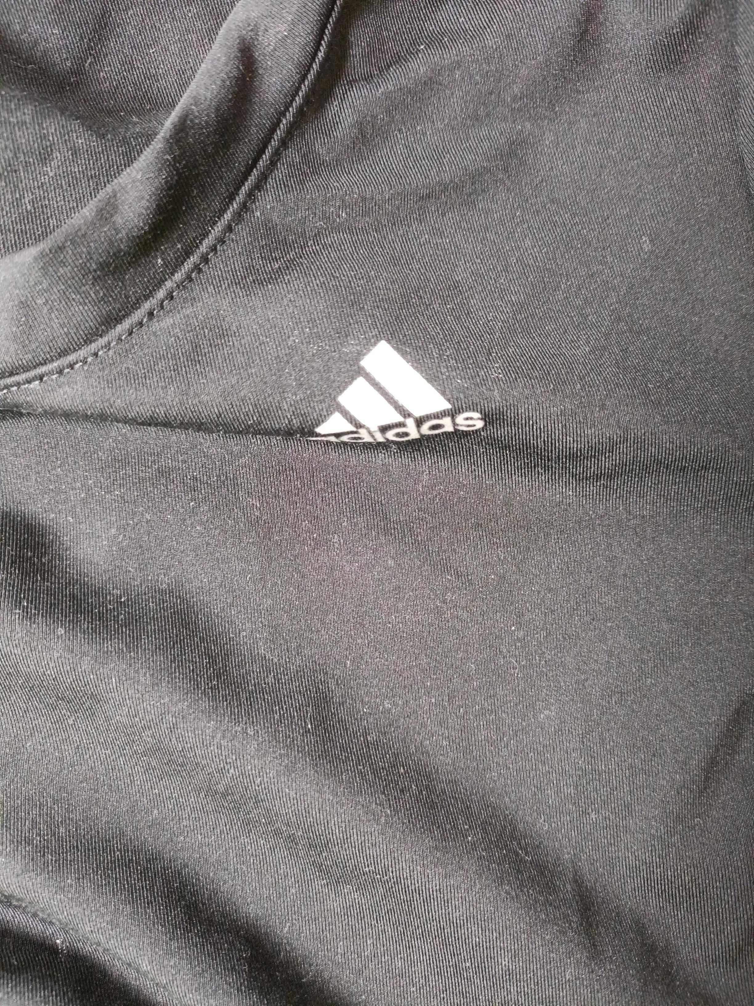 Adidas Women's T-Shirt XS Black Polyester with Spandex Basic - Image 5