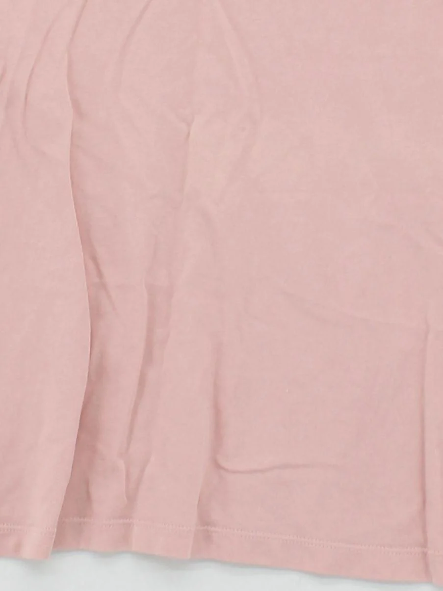 Adidas Women's T-Shirt XS Pink 100% Cotton Short Sleeve Round Neck Basic - Image 4
