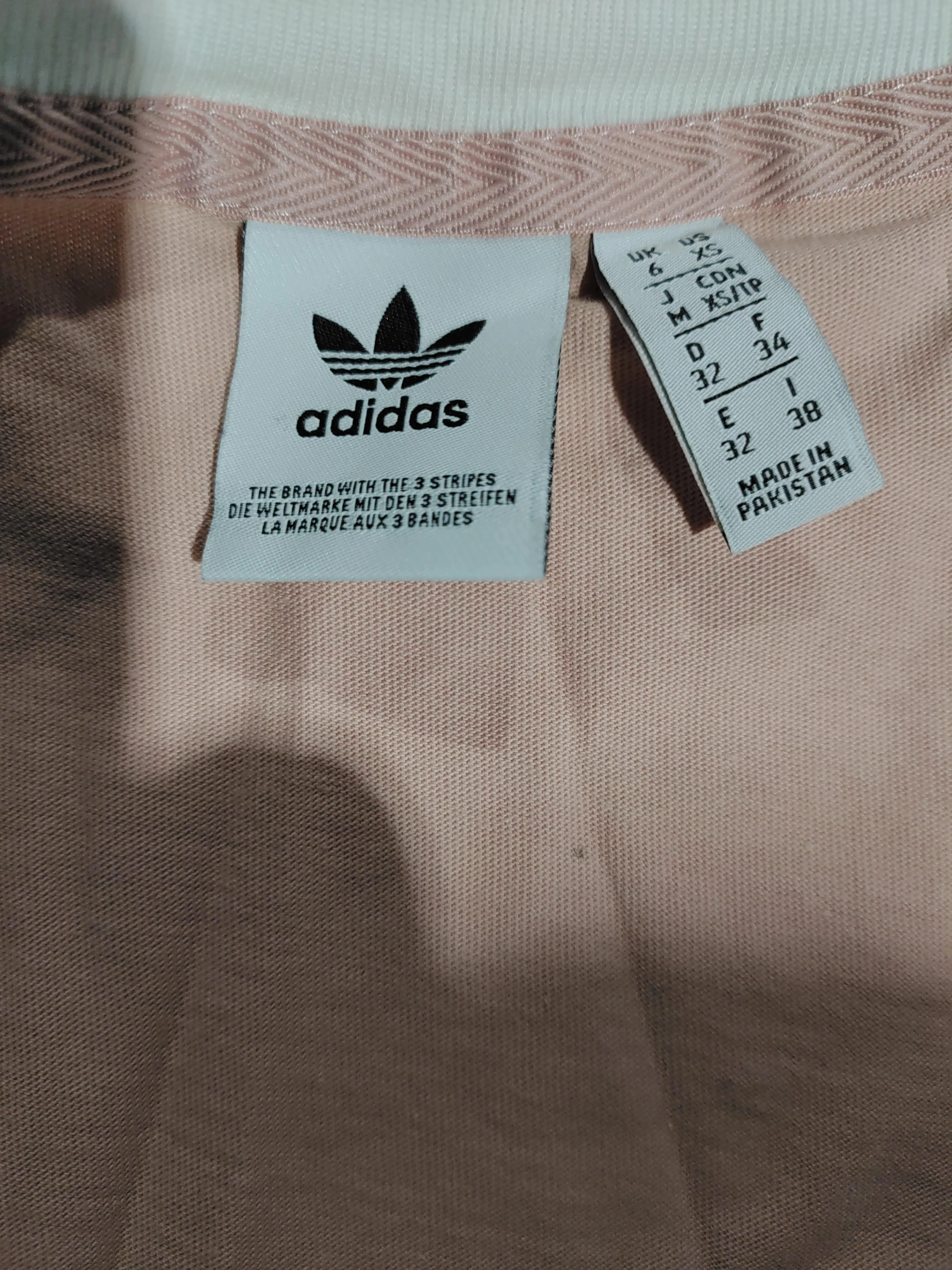 Adidas Women's T-Shirt XS Pink 100% Cotton Short Sleeve Round Neck Basic - Image 5