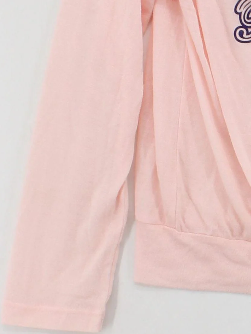 Adidas Women's Top UK 10 Pink 100% Polyester Basic - Image 4