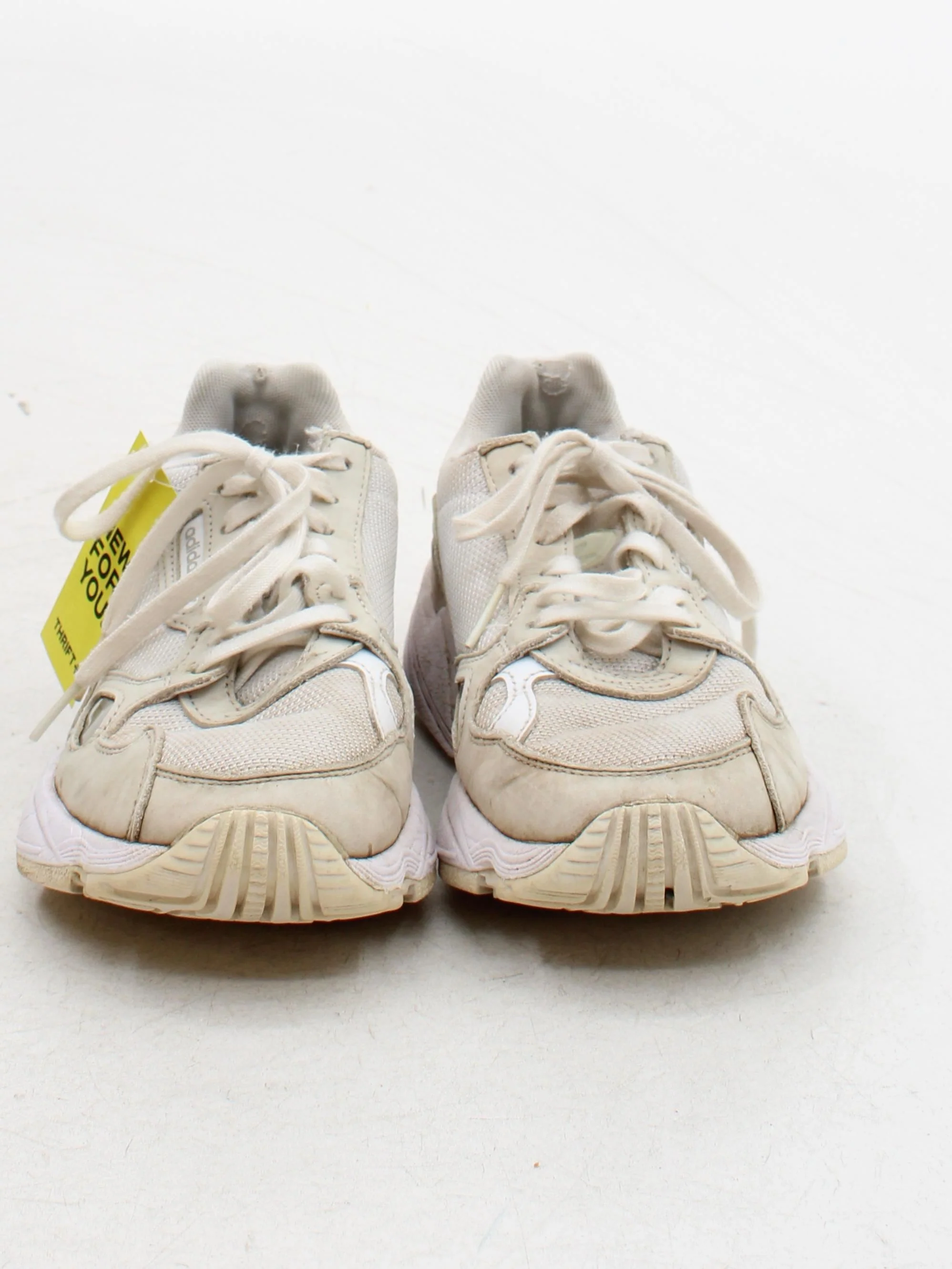 Adidas Women's Trainers EU38 in Cream - Image 2