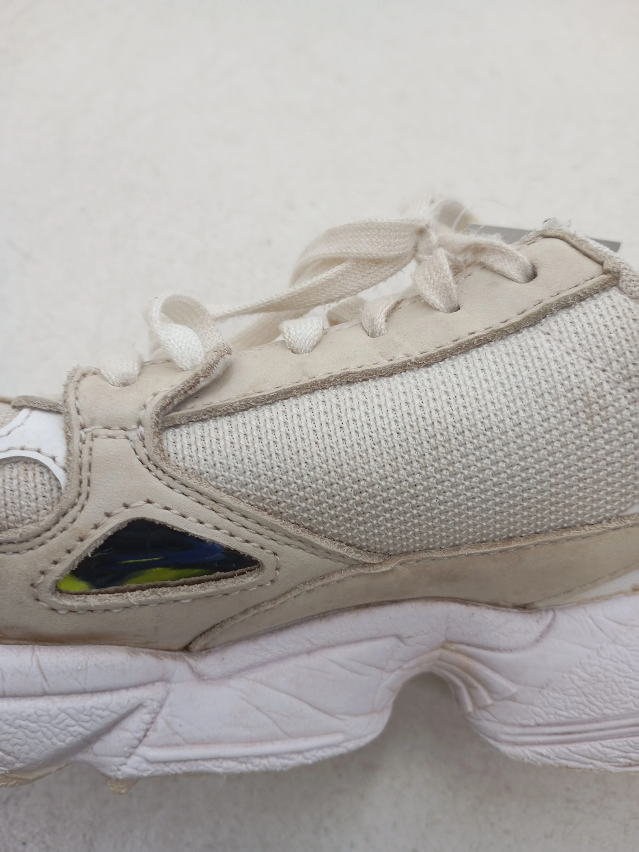 Adidas Women's Trainers EU38 in Cream - Image 8