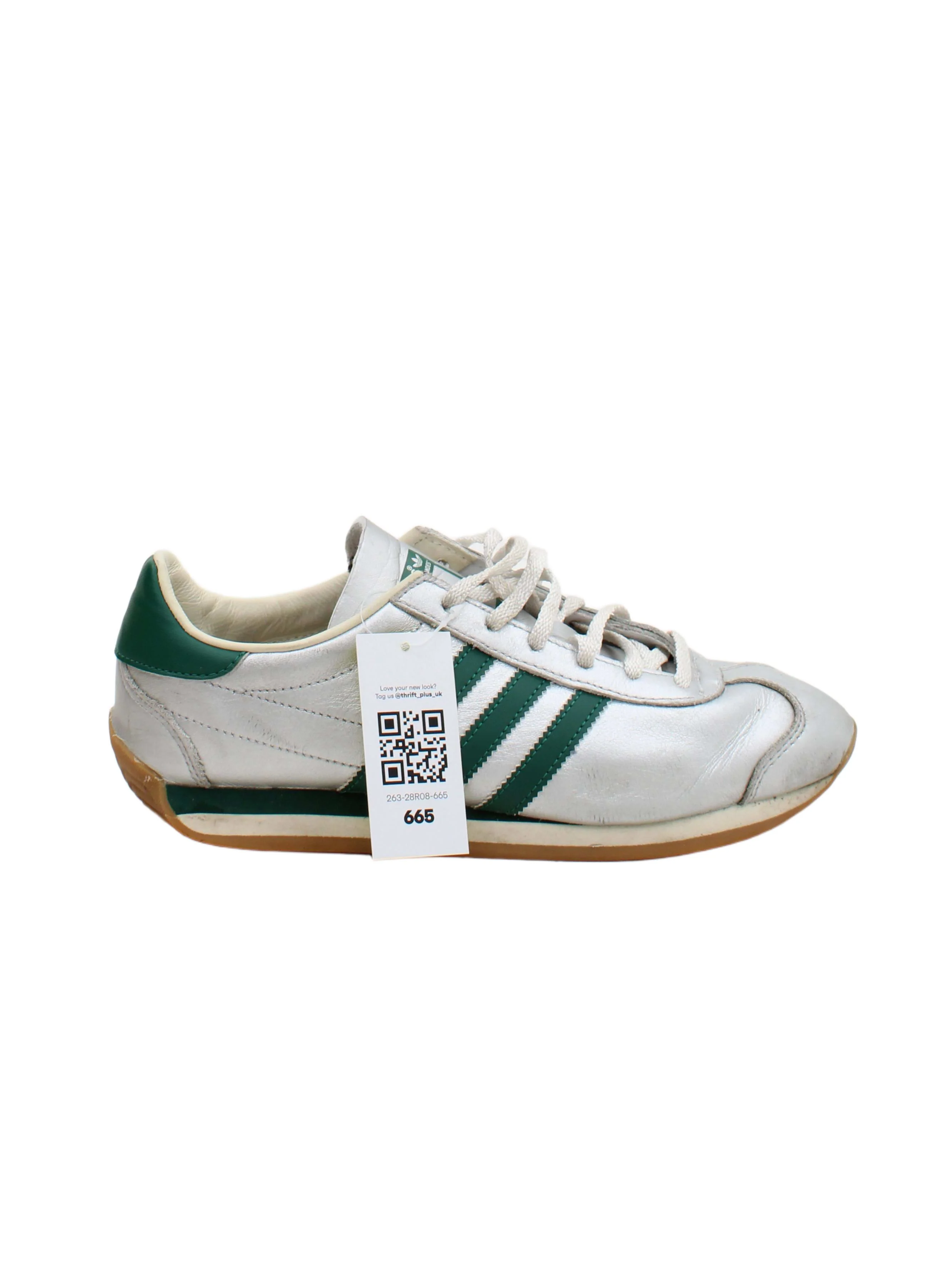 Adidas Women's Trainers EU39.5 in Silver