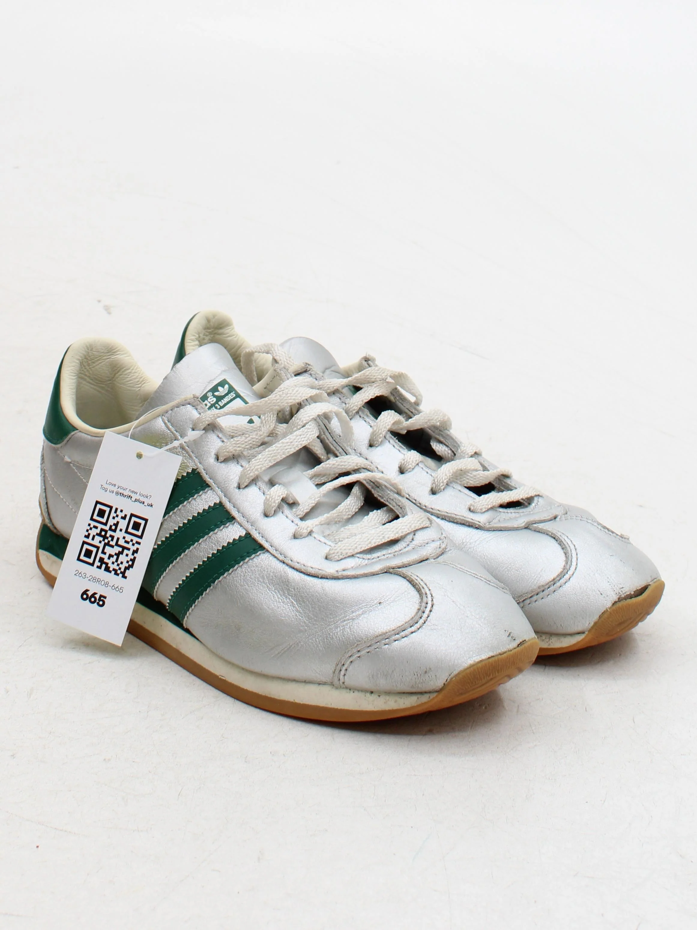 Adidas Women's Trainers EU39.5 in Silver - Image 4