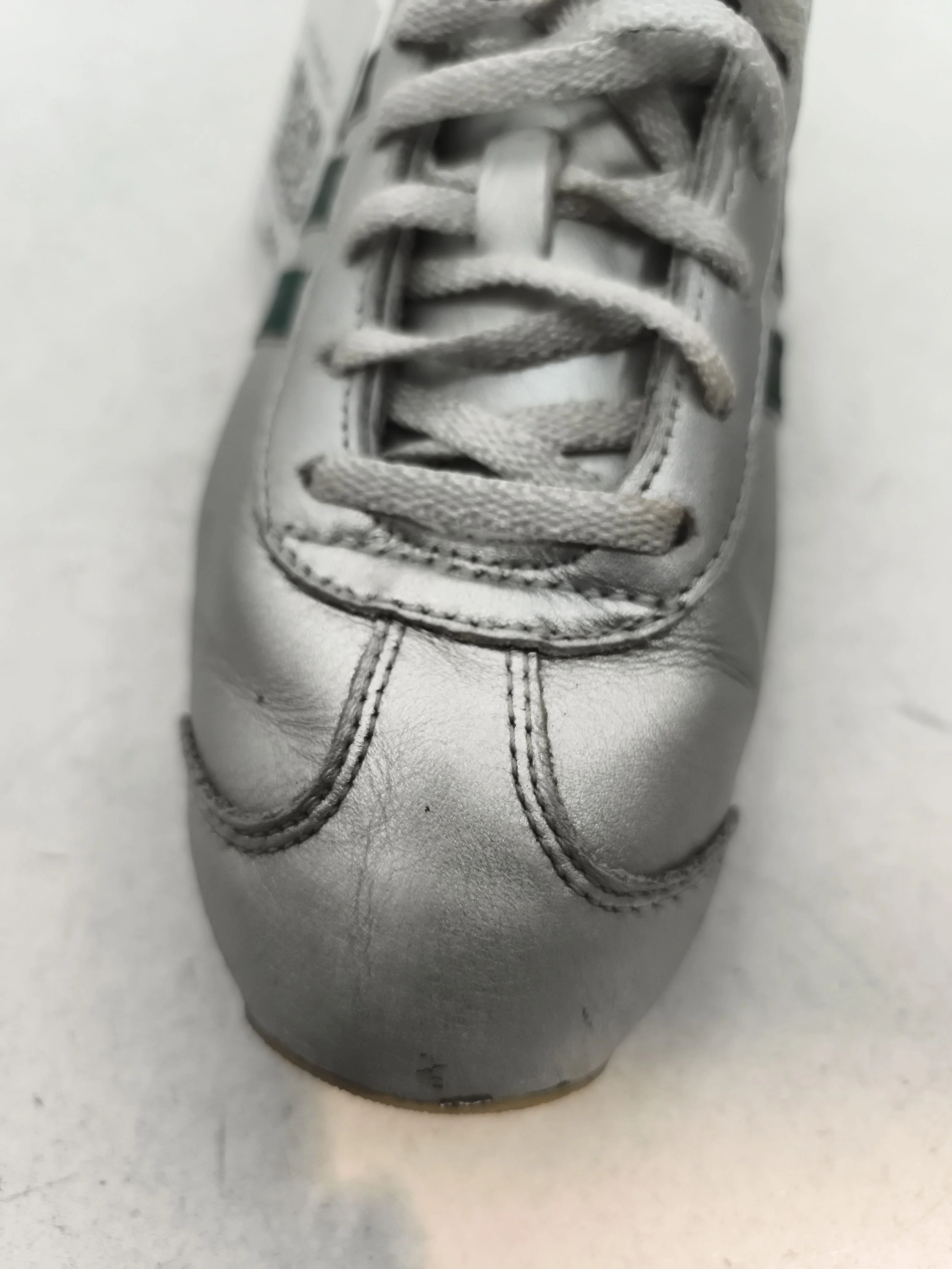 Adidas Women's Trainers EU39.5 in Silver - Image 8