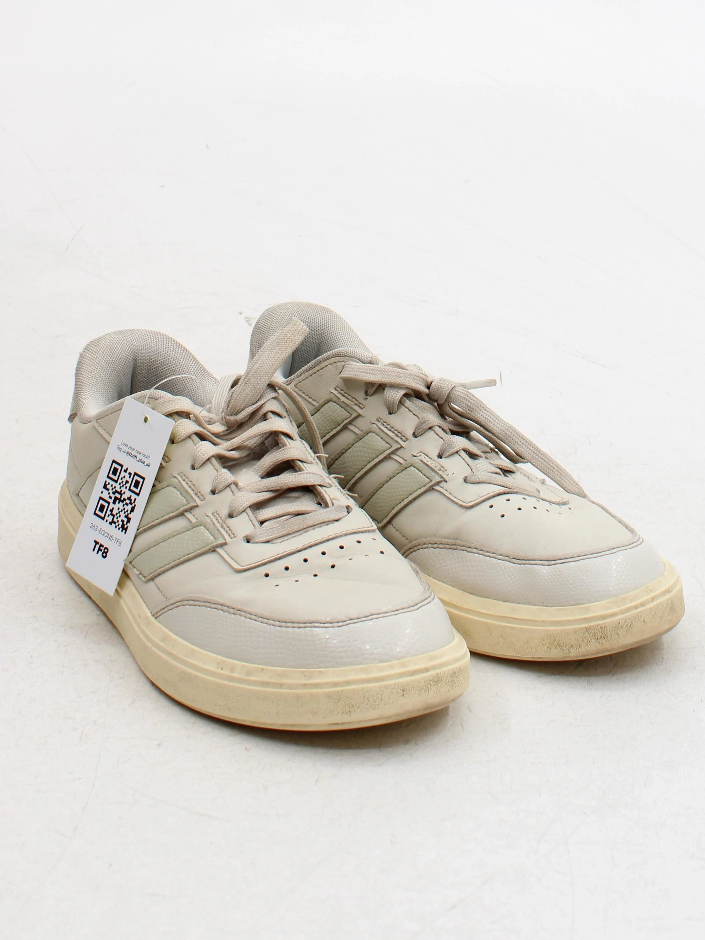 Adidas Women's Trainers EU41.5 in Cream - Image 4