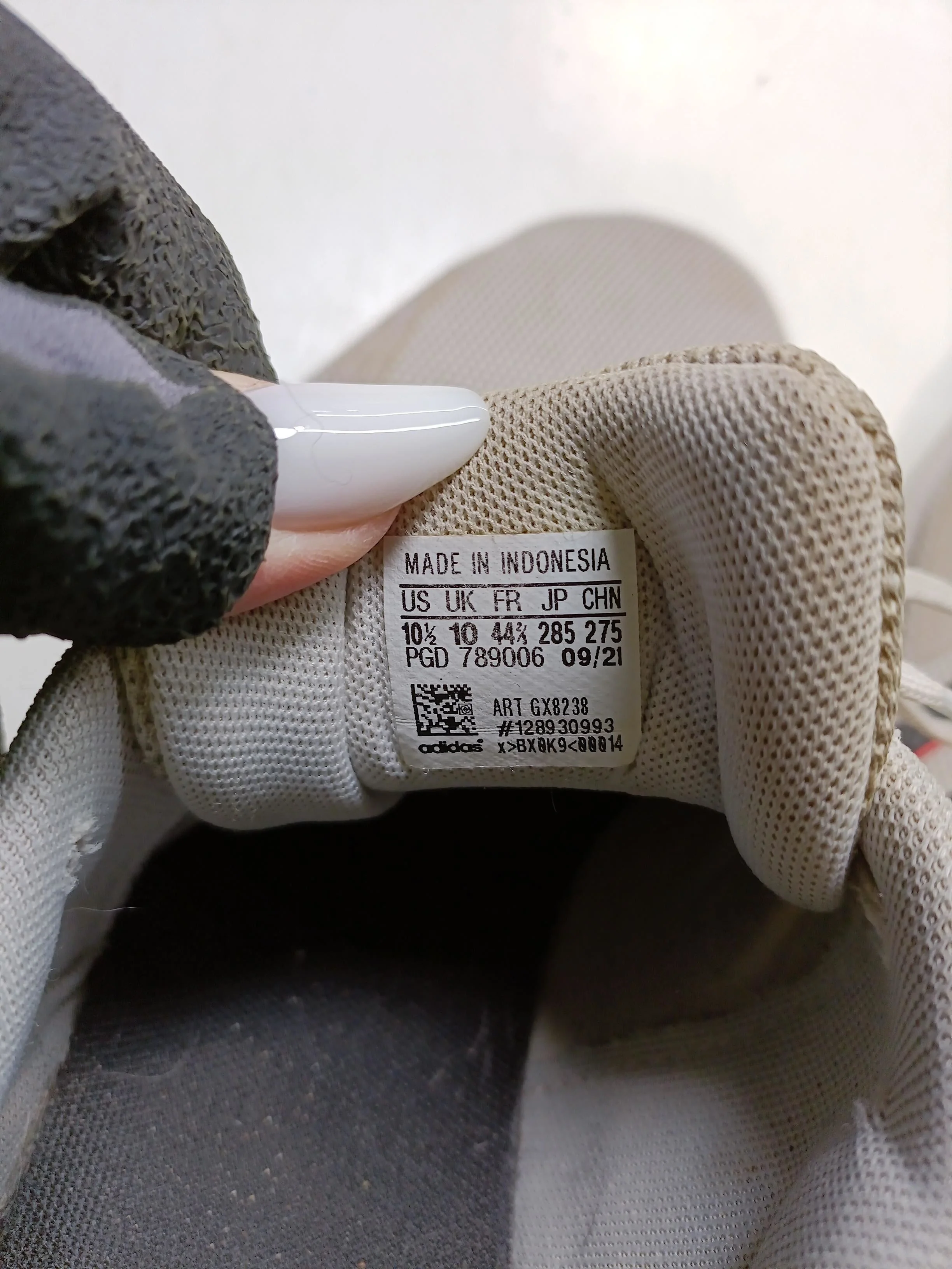 Adidas Women's Trainers GX8238 UK10 EU44 US10.5 in Grey - Image 12