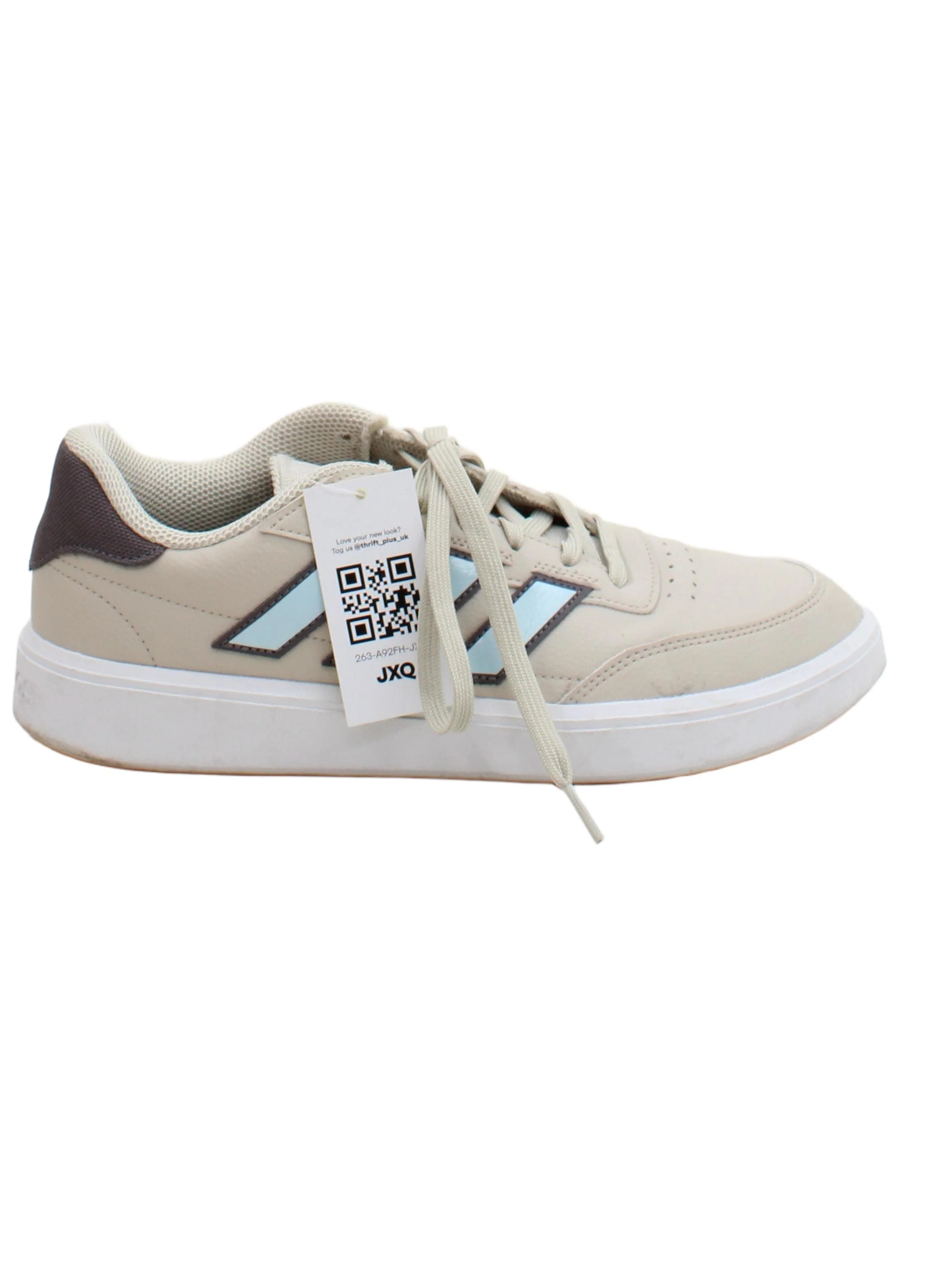 Adidas Women's Trainers PBB 698007 UK8 EU42 US8.5 in Cream