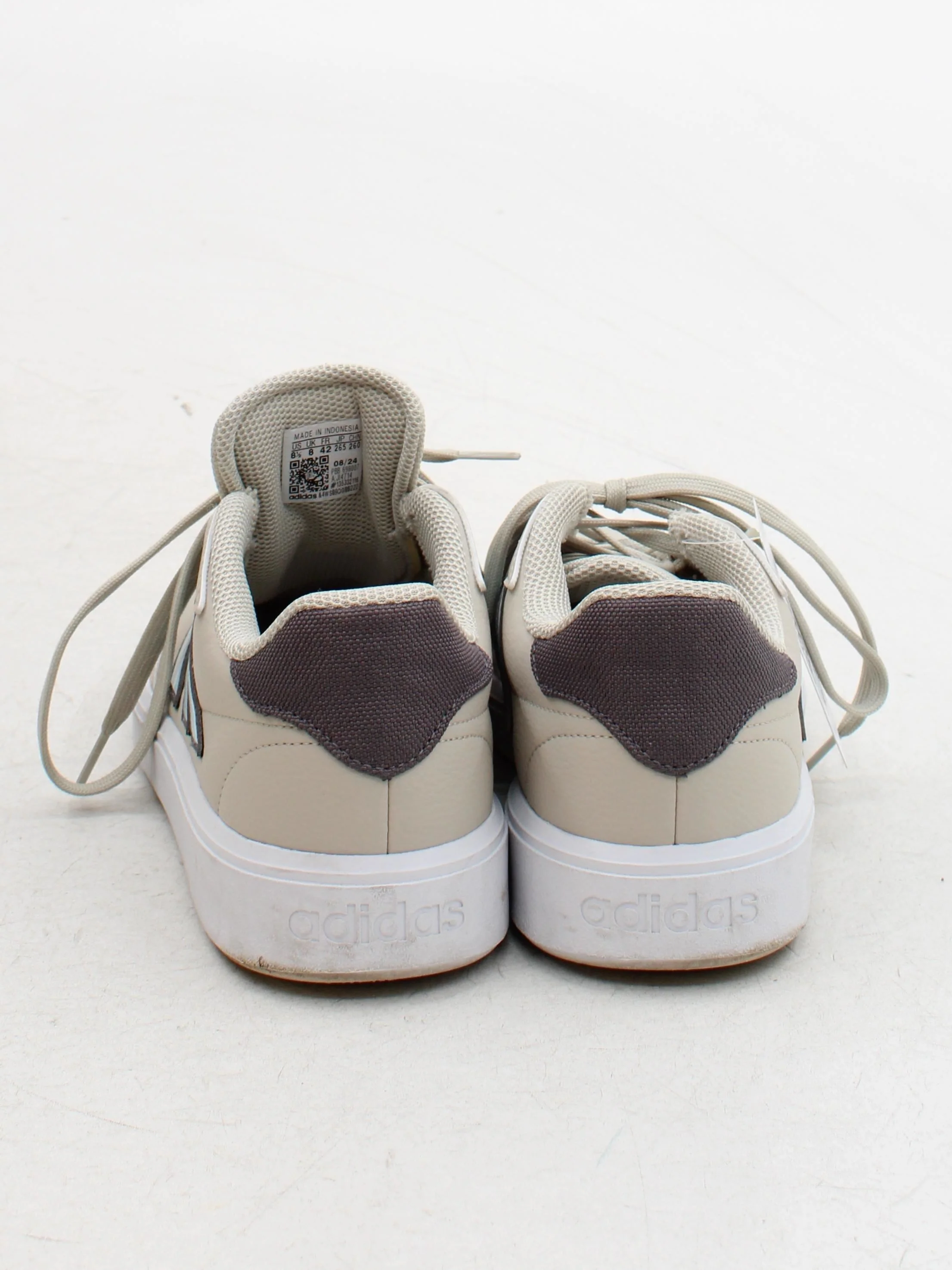 Adidas Women's Trainers PBB 698007 UK8 EU42 US8.5 in Cream - Image 3
