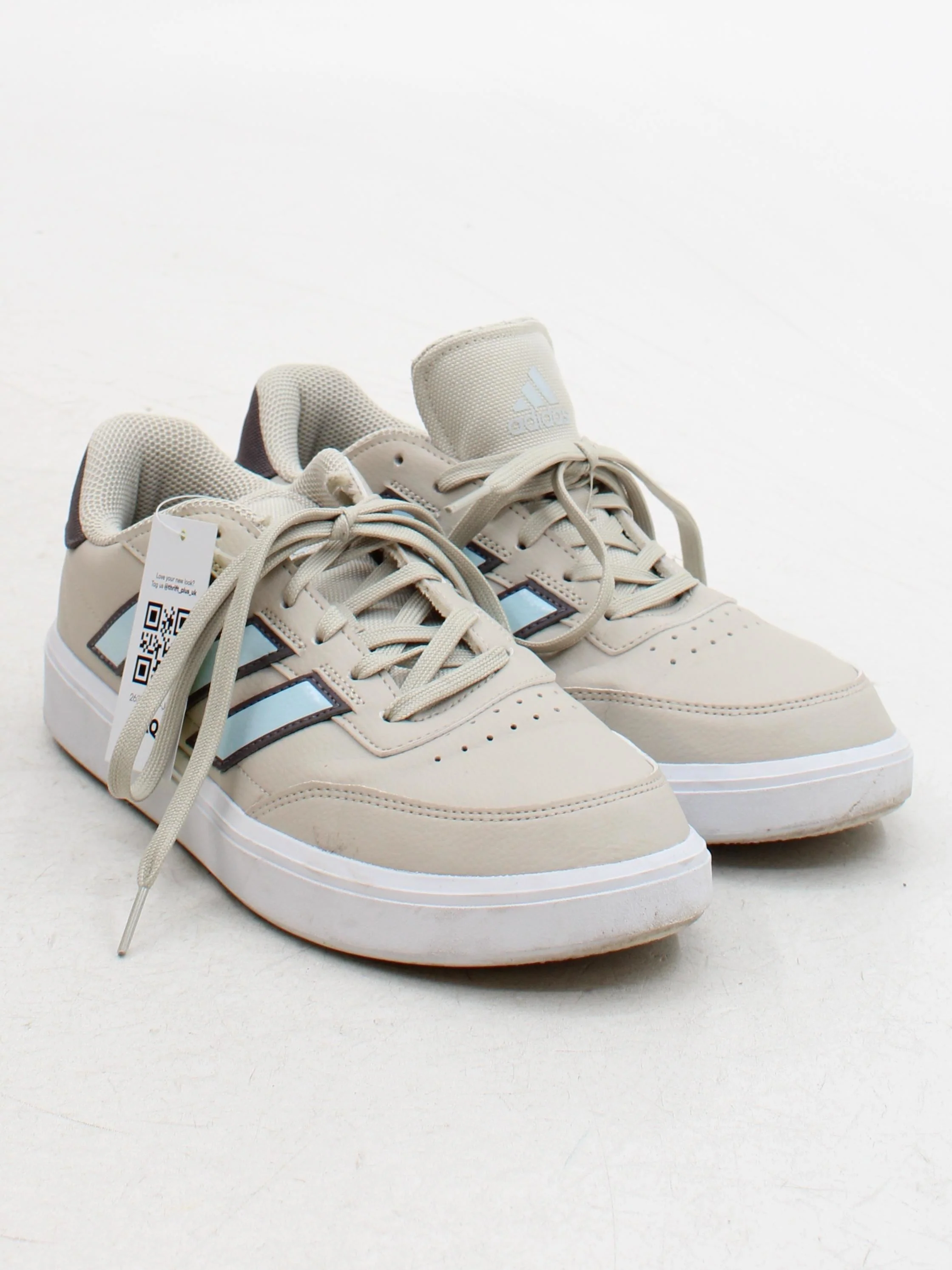 Adidas Women's Trainers PBB 698007 UK8 EU42 US8.5 in Cream - Image 4